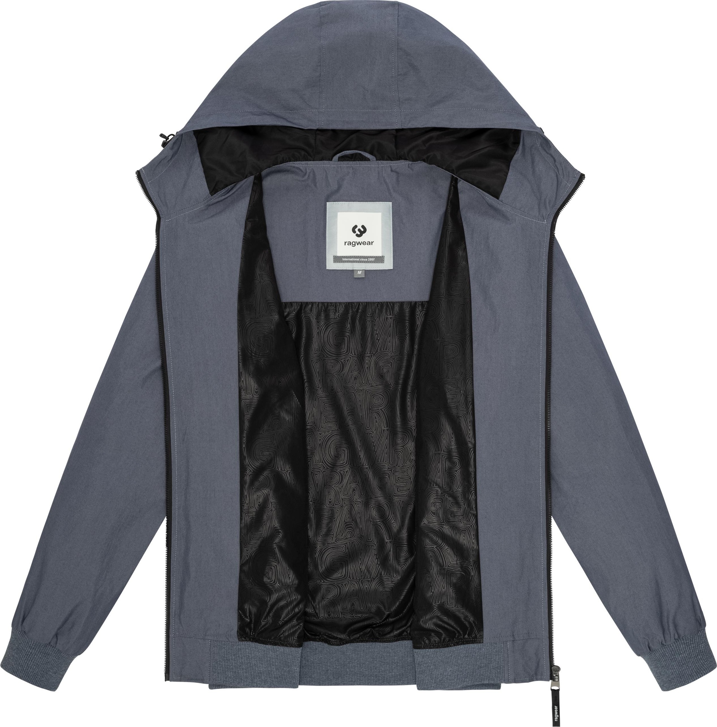Ragwear Outdoorjacke »Tyller«, mit Kapuze, Leichte Übergangsjacke mit Kapuze
