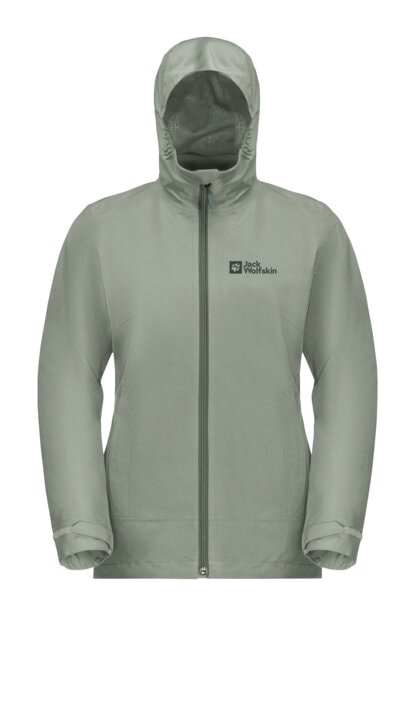 Jack Wolfskin 3-in-1-Funktionsjacke »MOONRISE 3IN1 JKT W«, mit Kapuze, 3in1, atmungsaktiv, Übergangsjacke