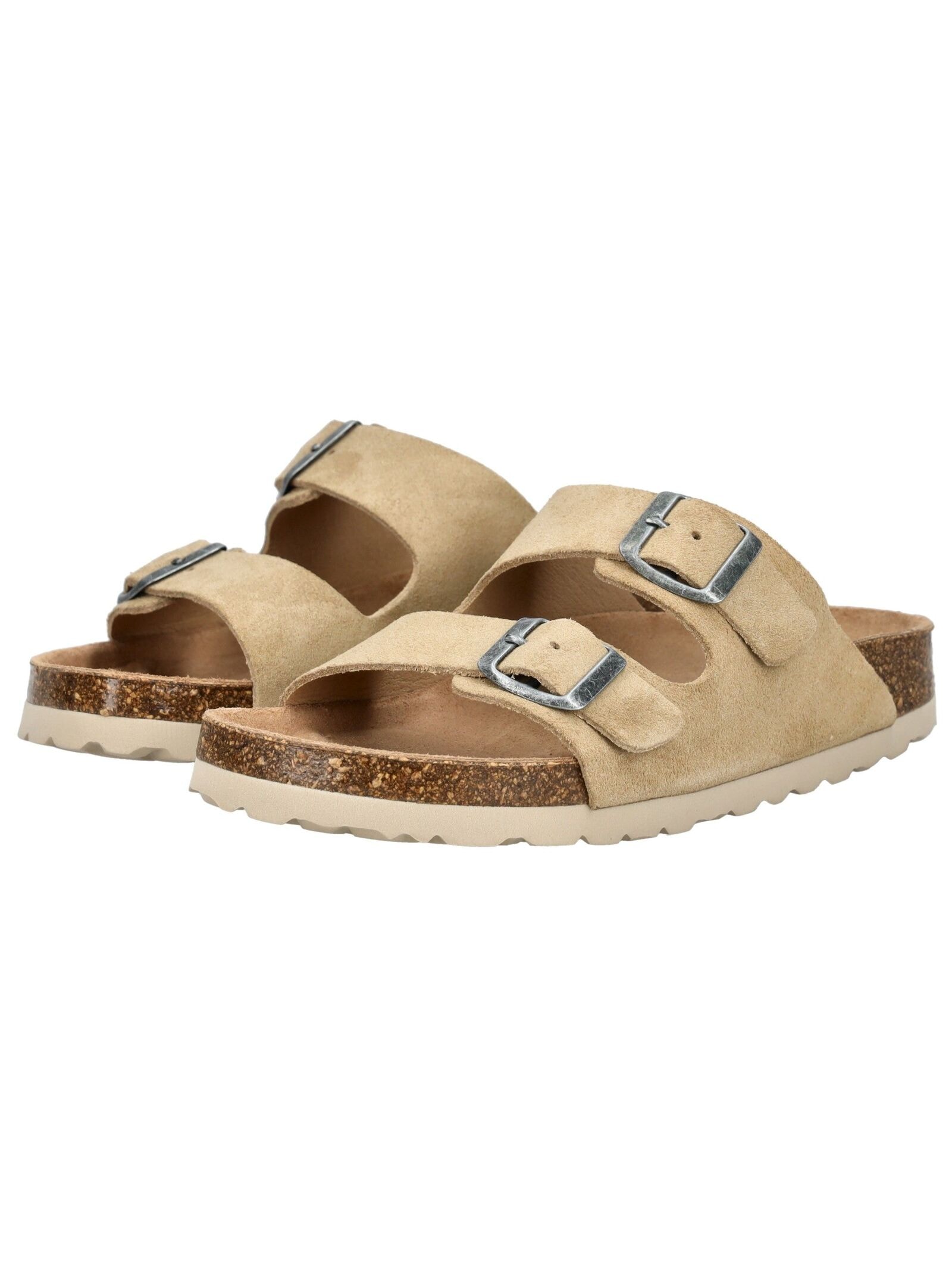 COSMOS Comfort Pantolette »COSMOS Comfort Pantoletten Leder«