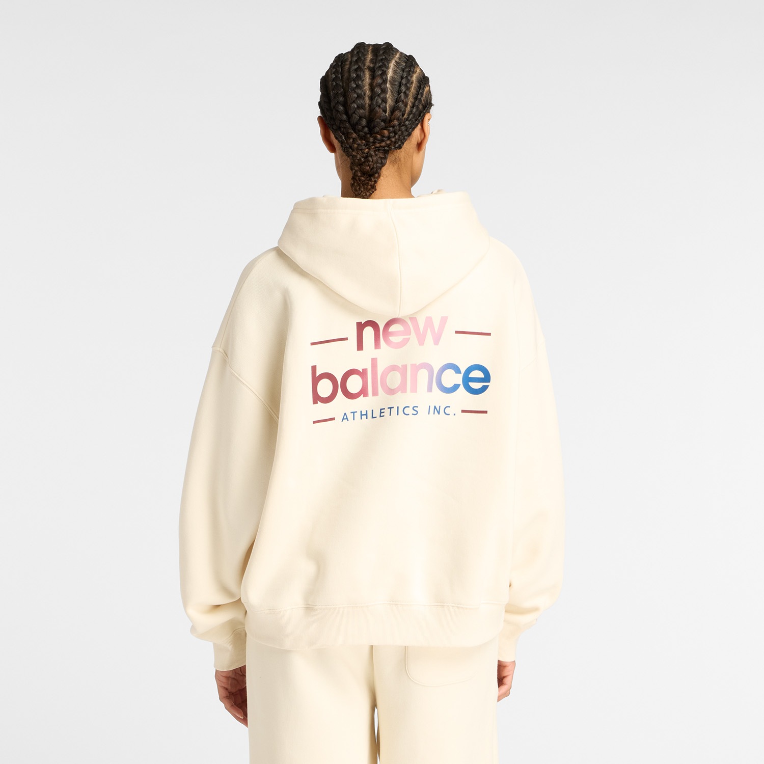 New Balance Kapuzensweatshirt "Reimagined Fleece Oversized Hoodie" günstig online kaufen