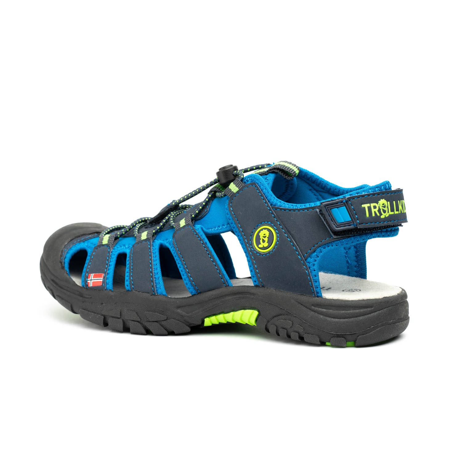 Trollkids Kvalvika Outdoor Sandal Multicolor 36 3