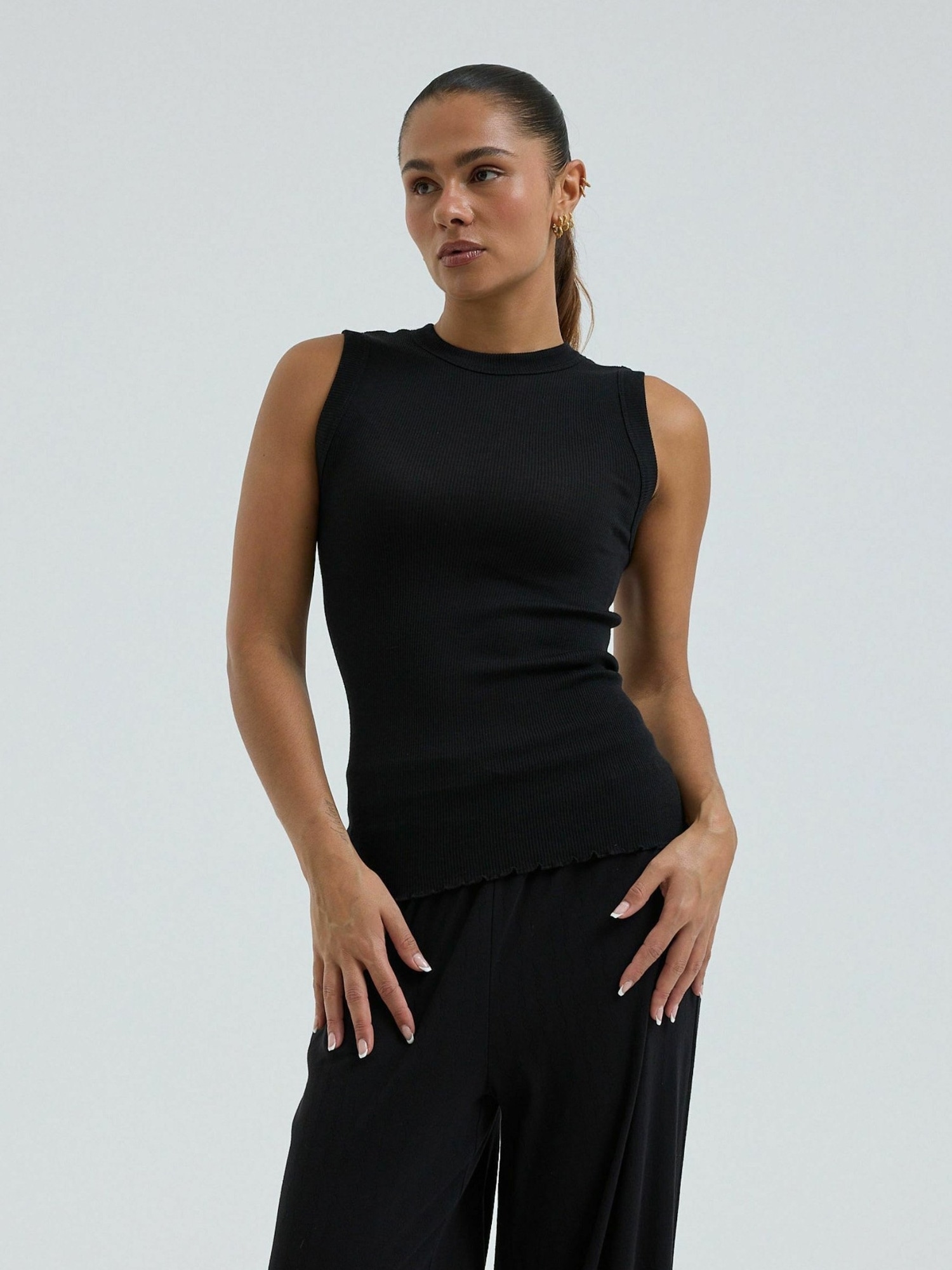 Seamless Basic "Seamless Basic Top Wooly"