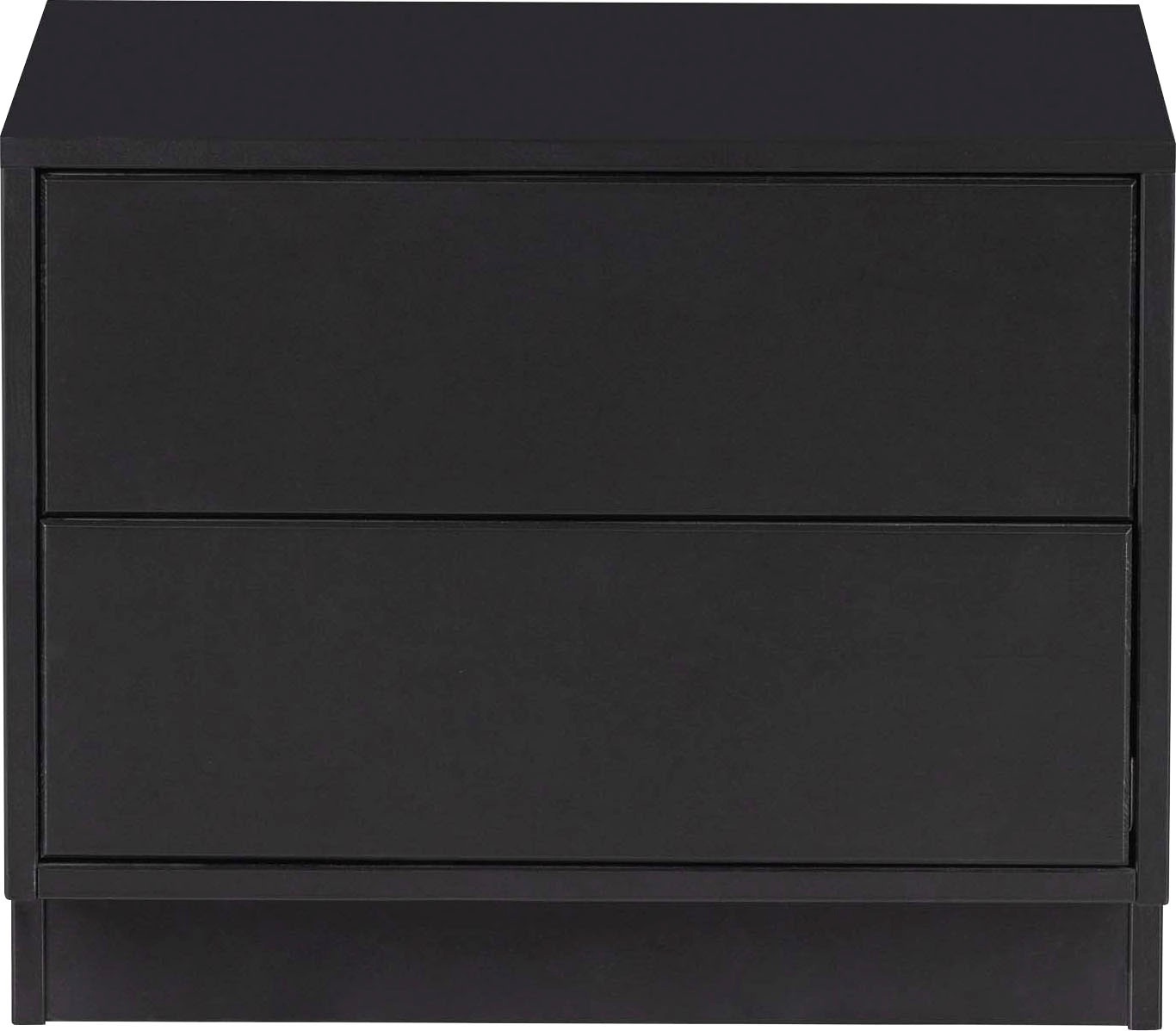 WOOOD Lowboard »Finca, TV-Kommode, Breite 50 cm oder 100 cm«, mit 2 Schubkästen inkl. modernem Push-to-Open-Funktion