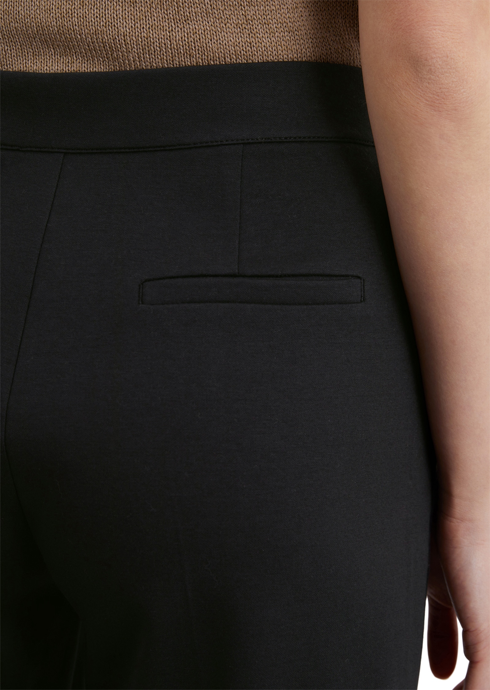 Marc O'Polo Jerseyhose »aus Interlock-Qualität«