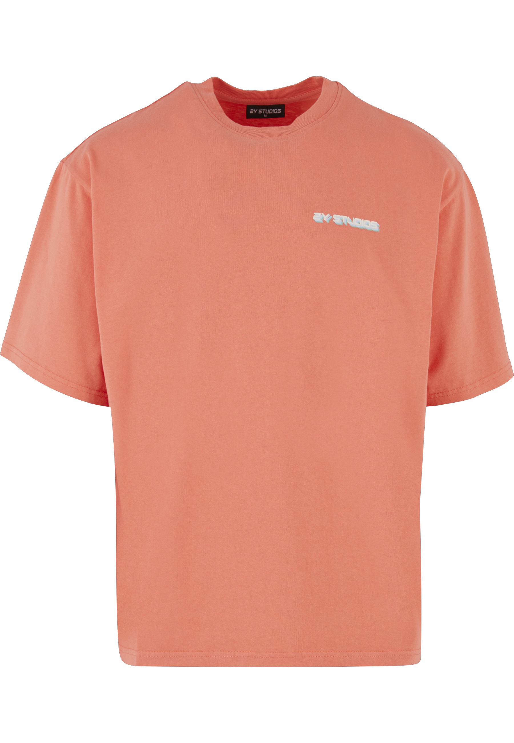 2Y Studios T-Shirt "2Y Studios Herren 2Y Good Vibes Only Oversize Tee" 1 Stk.