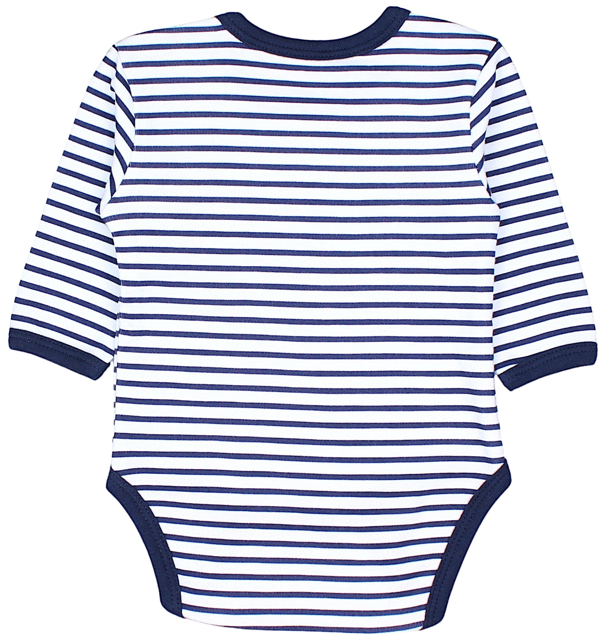 TupTam Langarmbody »Body Unisex Langarm Body mit Aufdruck Spruch 5er Pack«