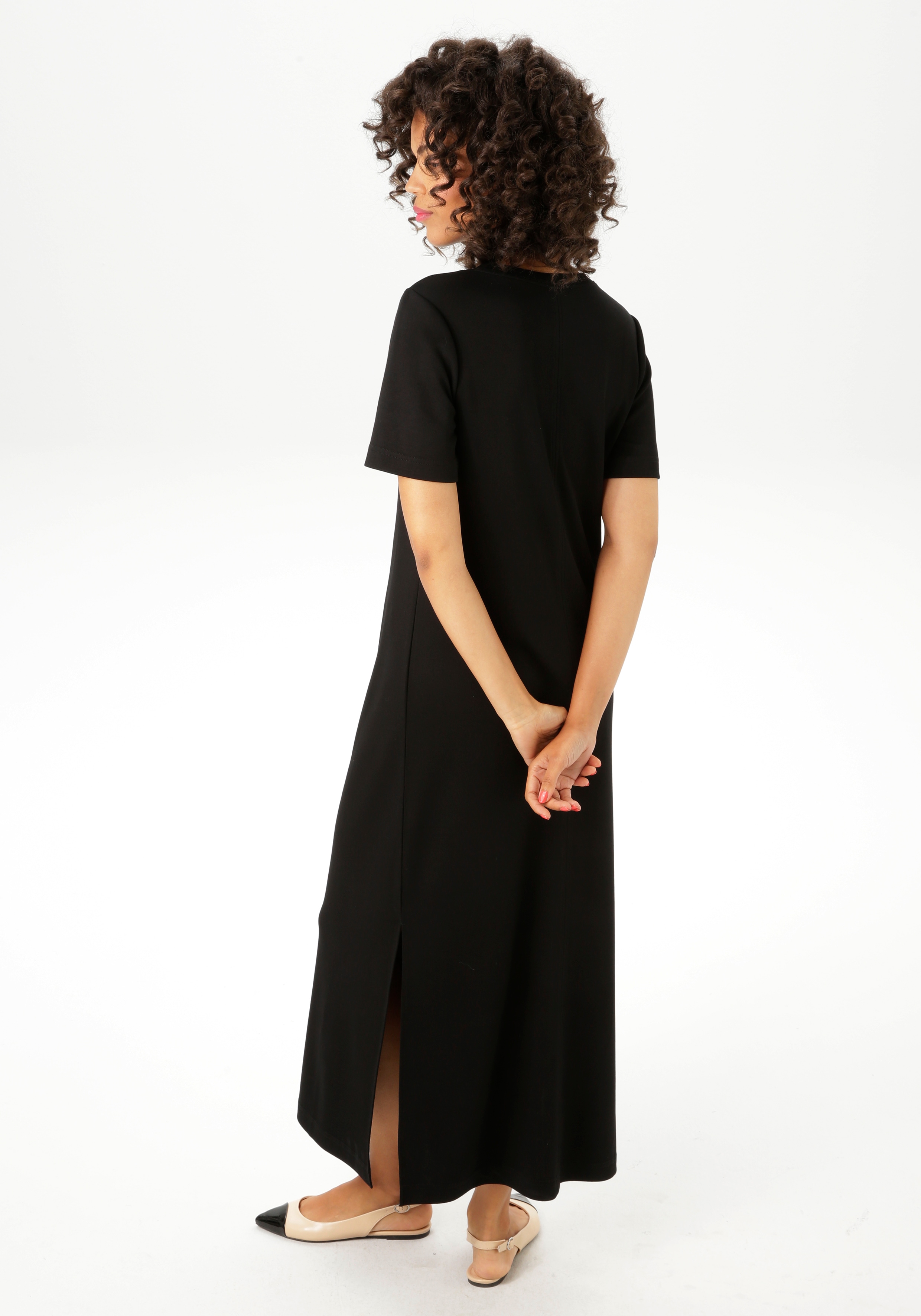 Thumbnail - Aniston CASUAL Maxikleid, mit Seitenschlitzen