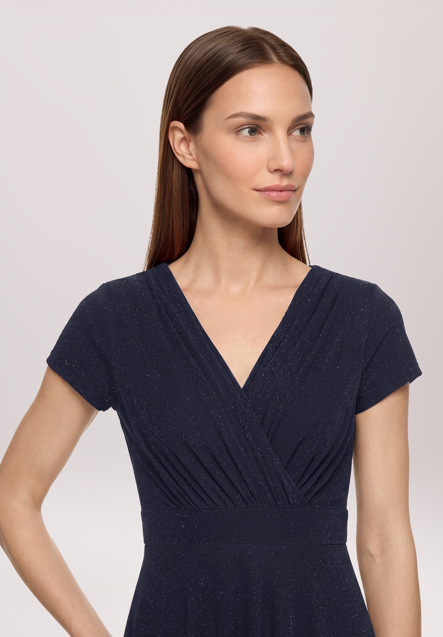 Vera Mont Cocktailkleid »Damen im Glitzer-Look« Ohne Tasche