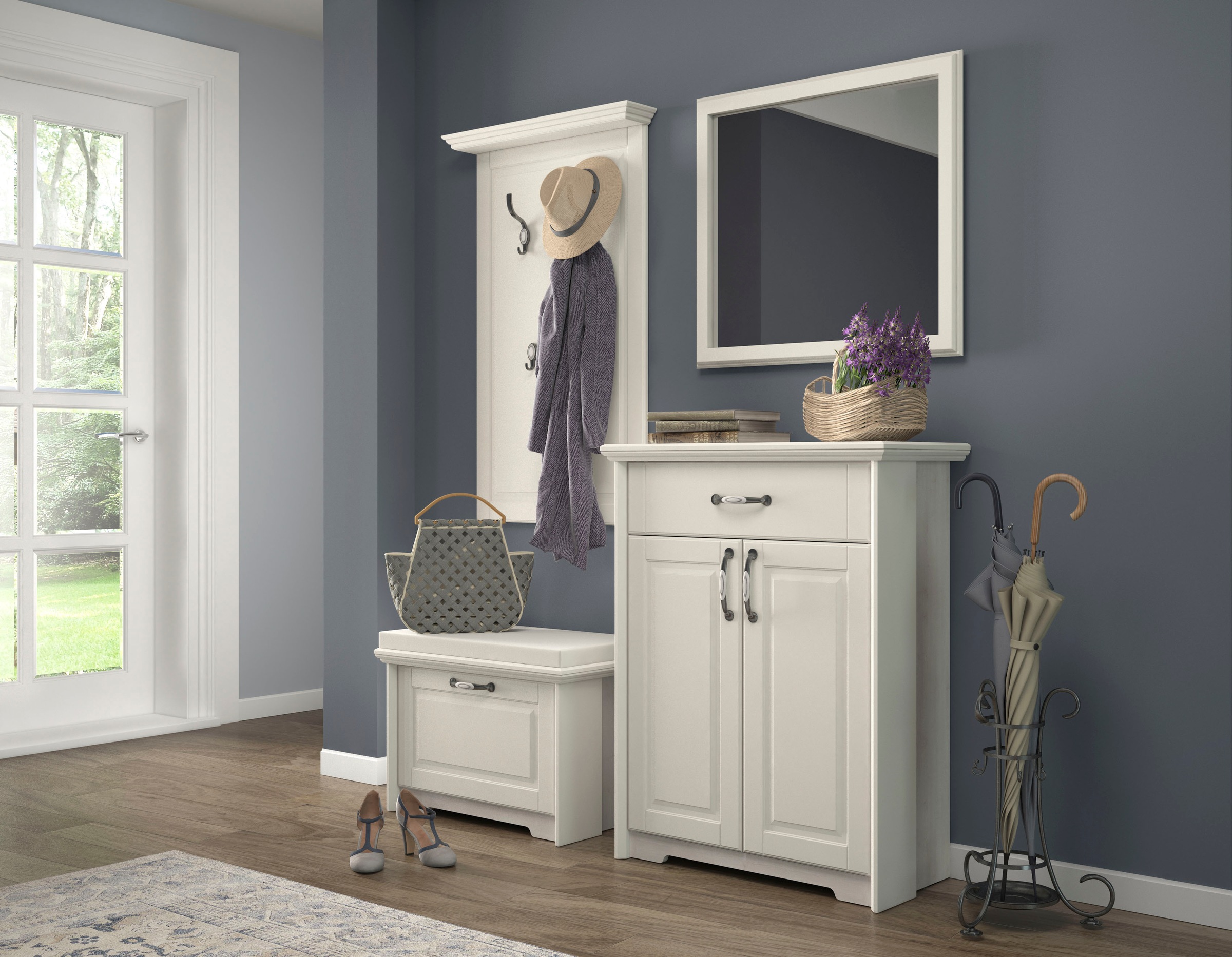 OTTO home Schuhbank "Evergreen" (H/B/T): 49,1/69,9/38,5cm, hochwertig UV la günstig online kaufen