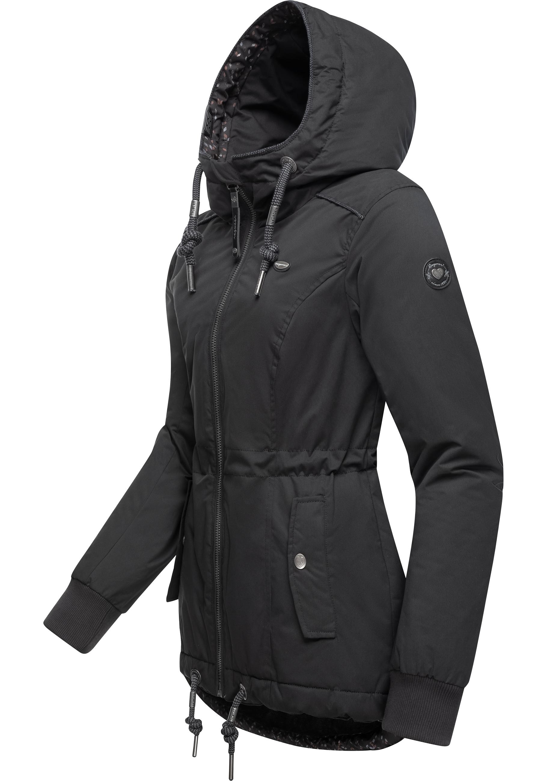 Ragwear Winterjacke »YM-Danka«, mit Kapuze, stylische Winter Outdoorjacke mit Kapuze