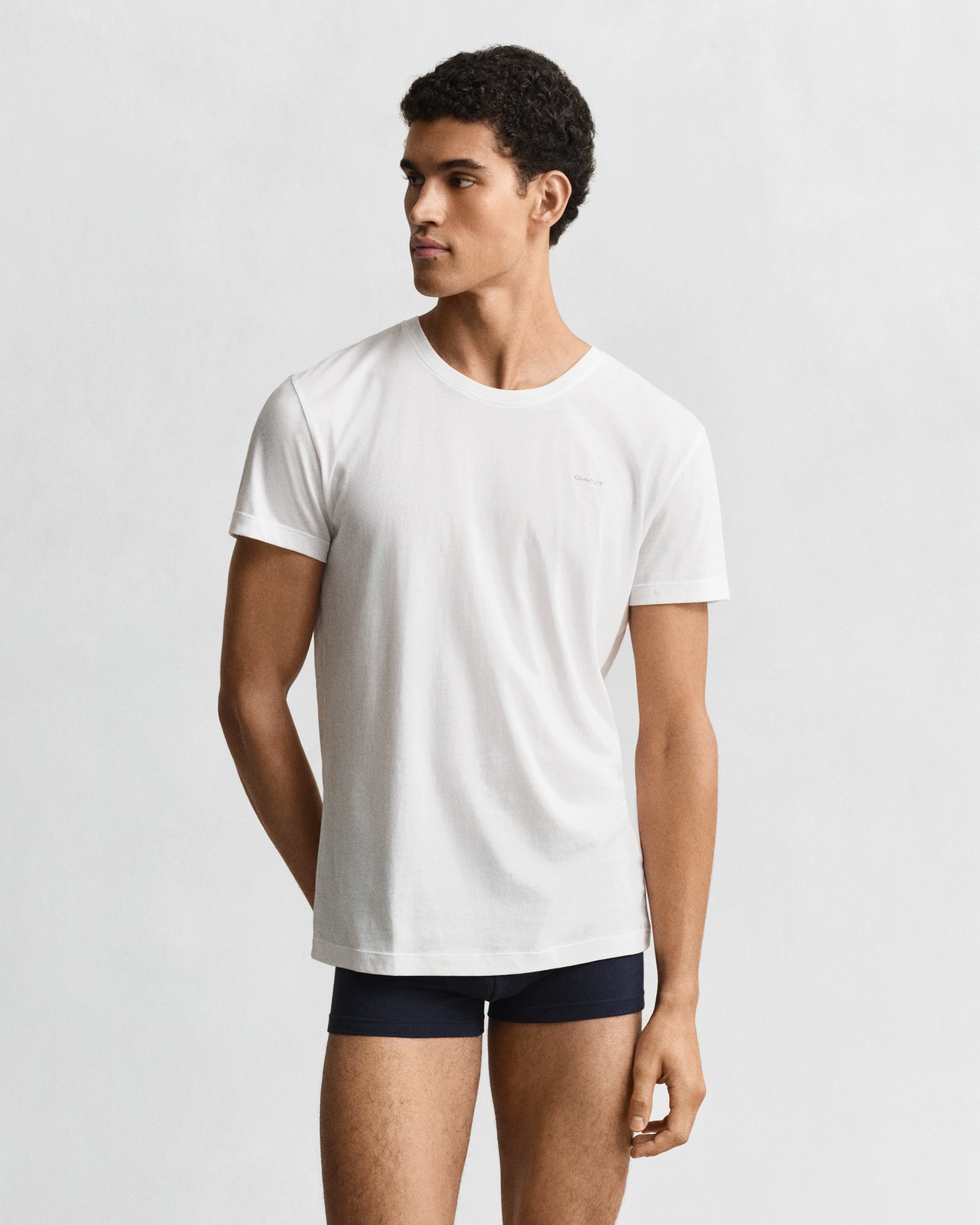 Gant C-neck T-shirt 2-pack White XL 2