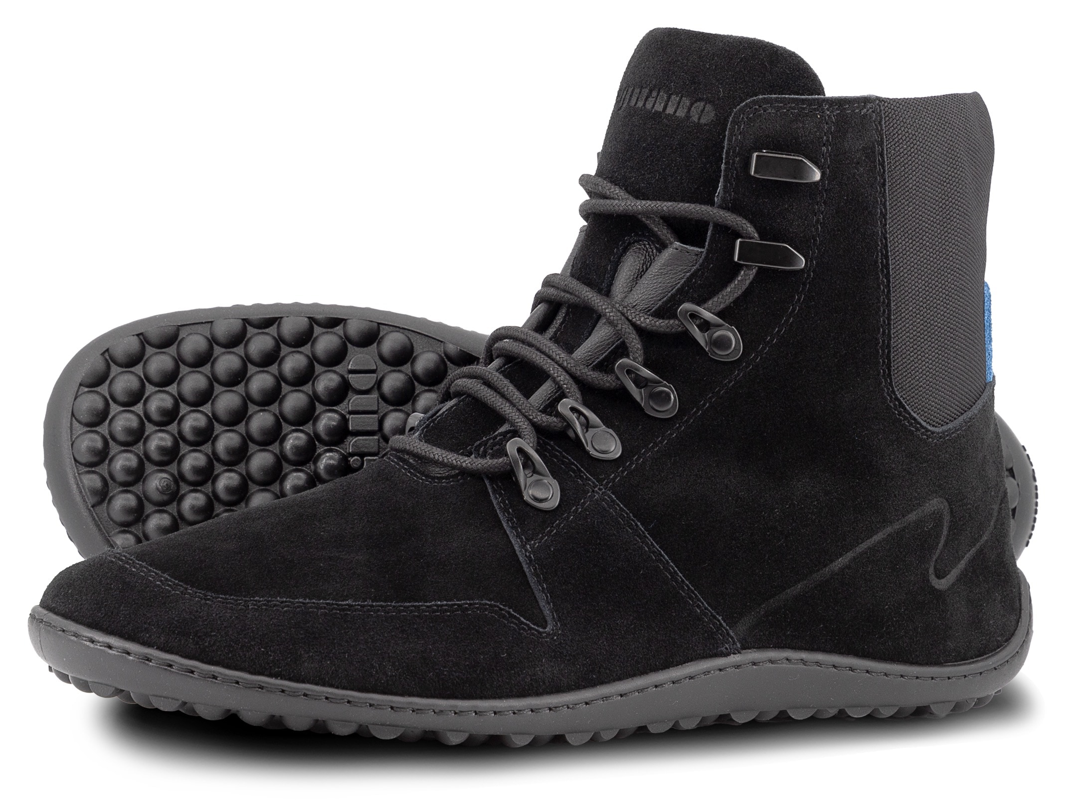 Leguano Barfußschuh »VELORD«  , Schnürboots, Herbstschuh, Flats mit Haken im Bergsteiger-Look