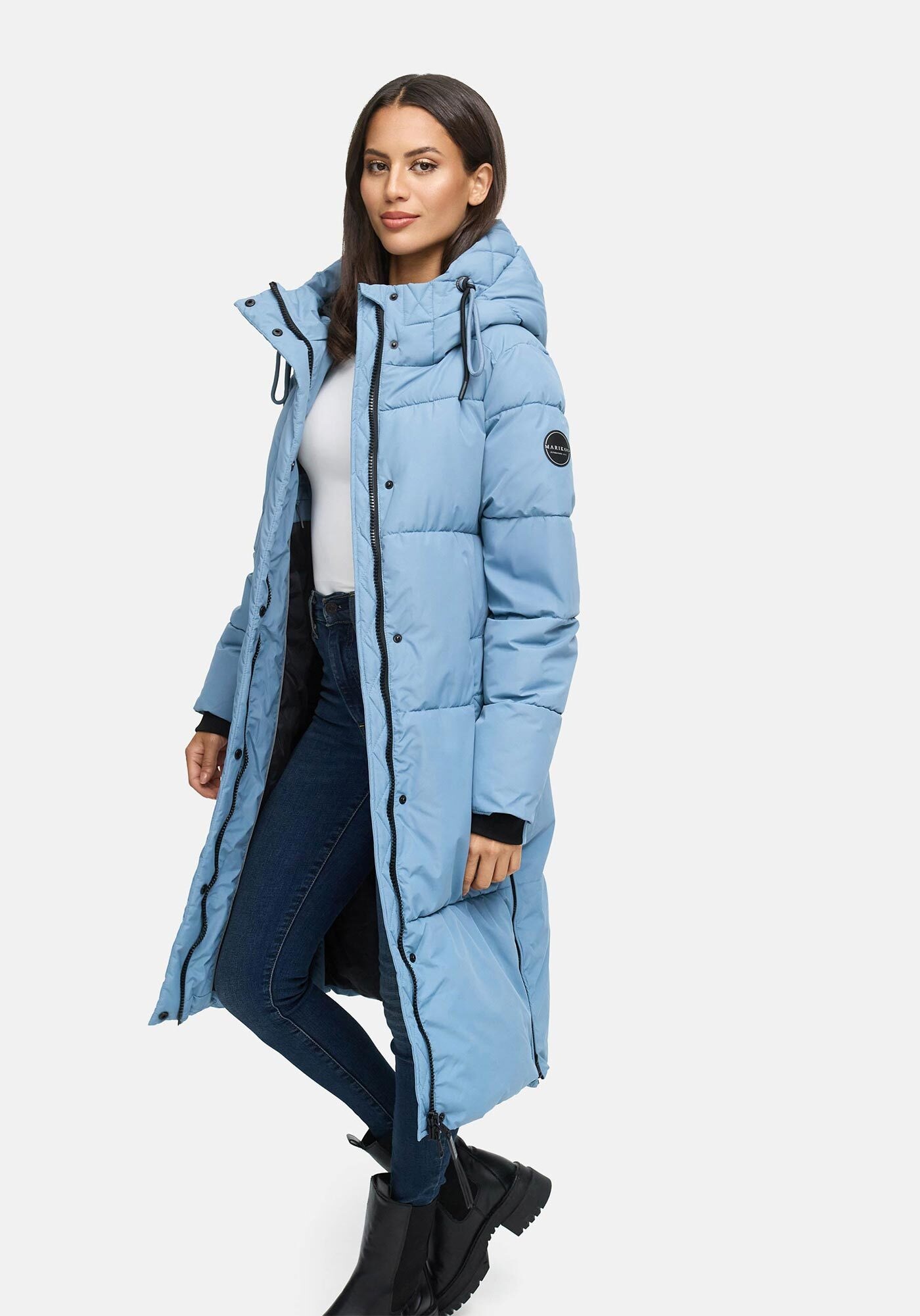 Marikoo Winterjacke "Michikoo", mit hoch schließendem Kragen günstig online kaufen