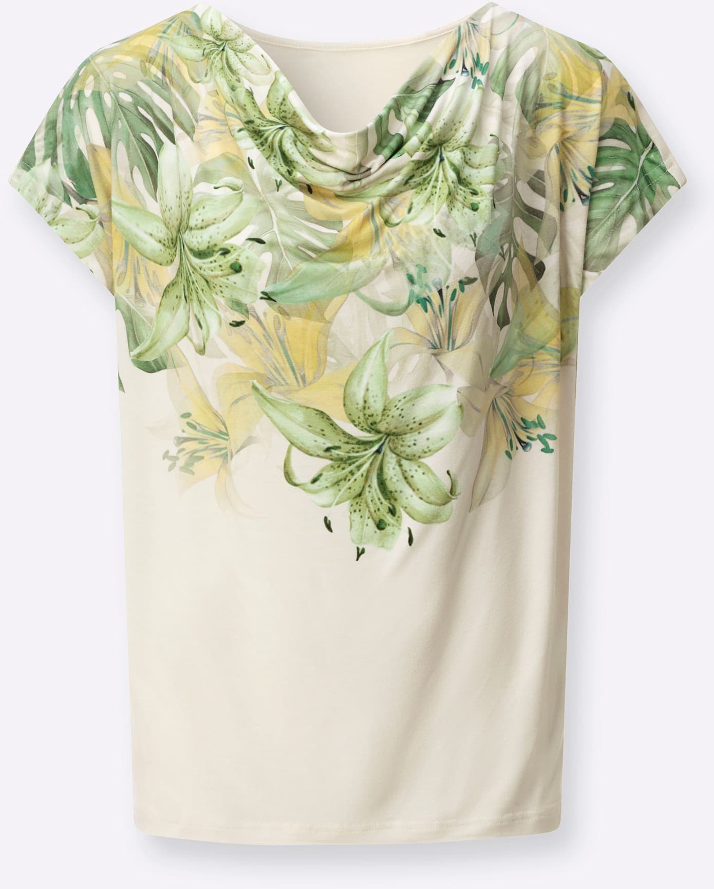 creation L Wasserfallshirt »Druck-Shirt«, 1 tlg.
