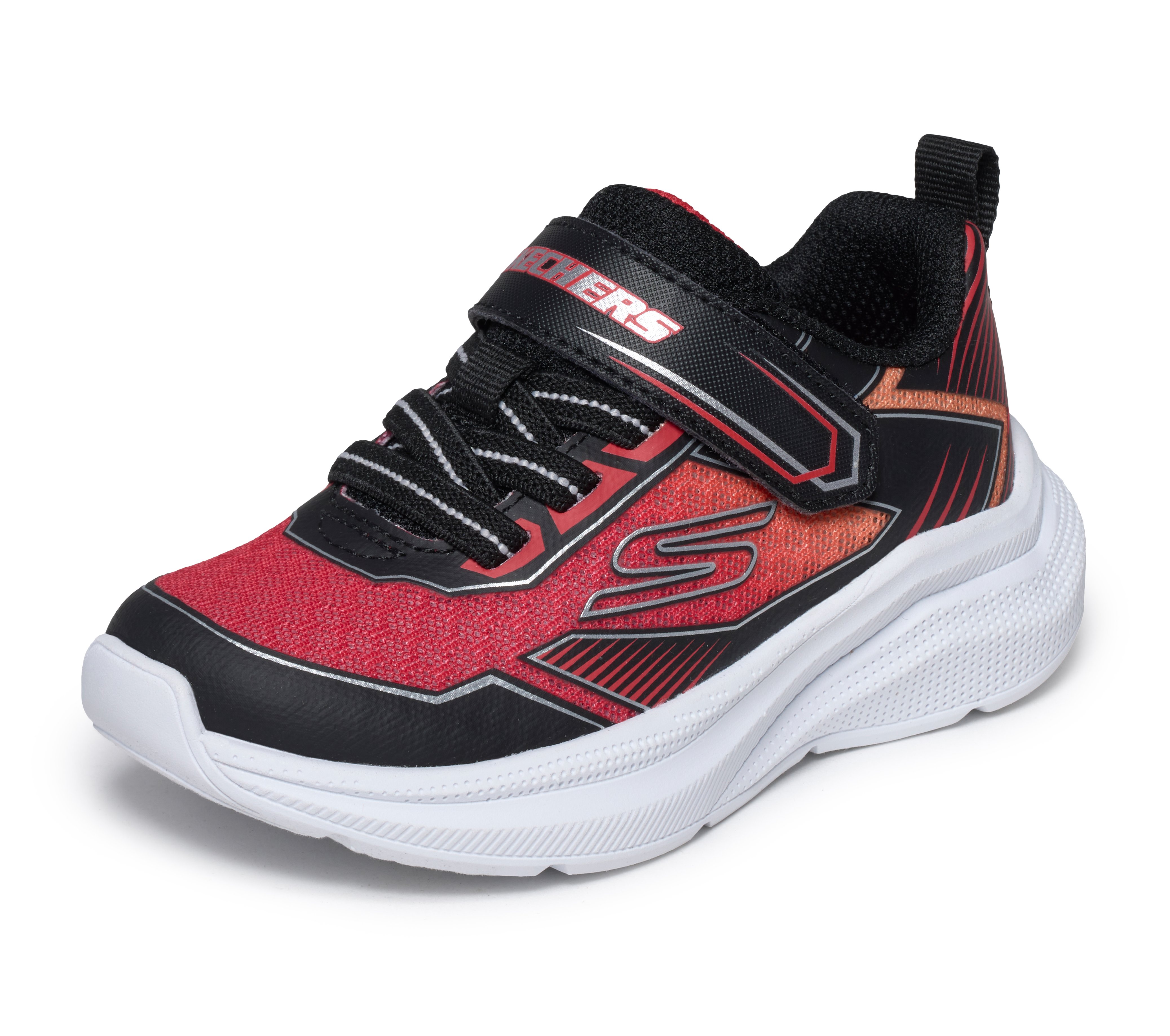 Skechers Sneaker "MICROSPEC VELOCITY" Klettschuh, Schlupfschuh, Grössenschablone zum Download