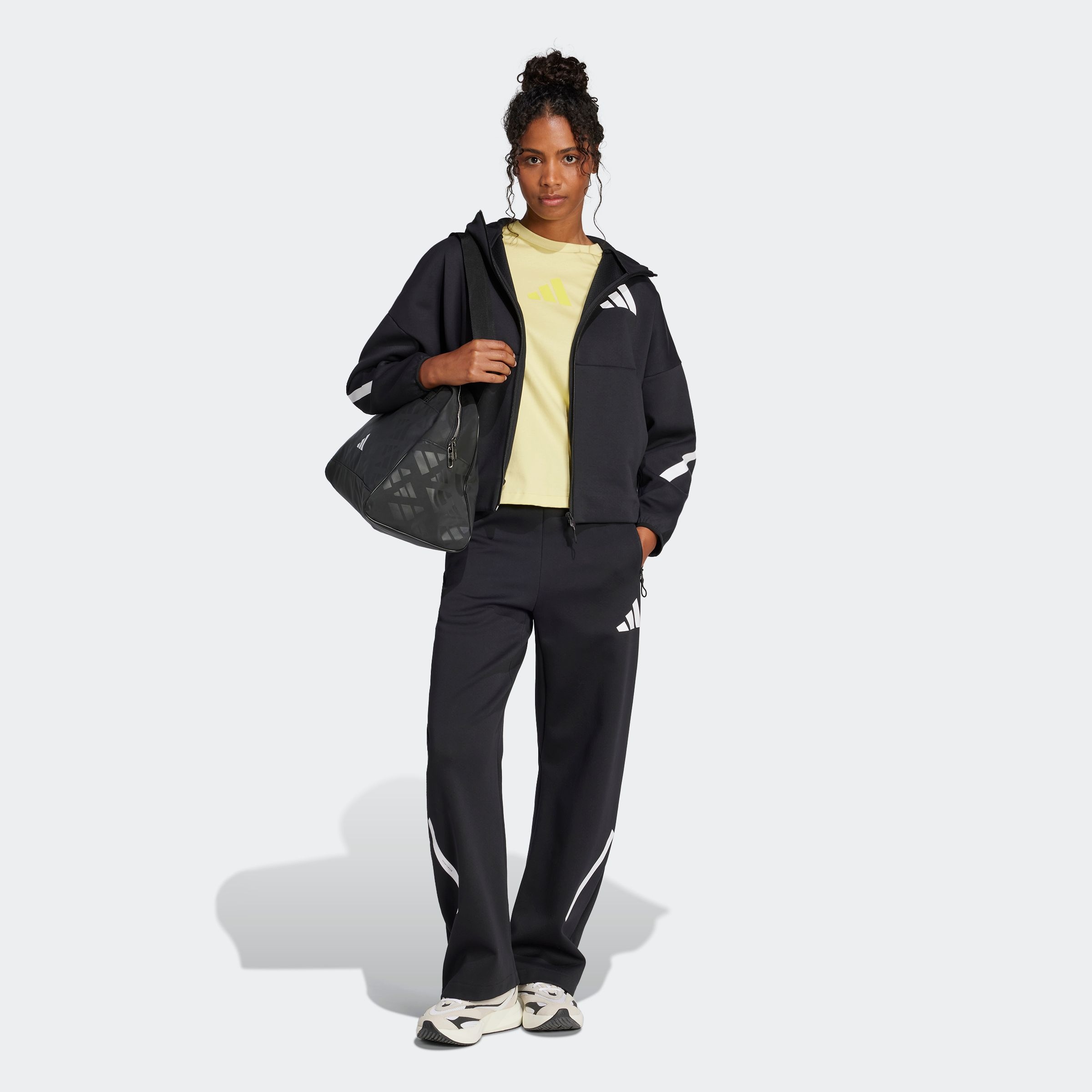 adidas Sportswear Sporthose »W Z.N.E. BAR PT«, (1 tlg.)