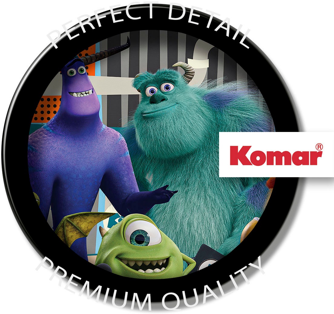 Komar Leinwandbild »Monsters at Work - Größe 40 x 60 cm«, Disney, (1 St., 40 x 60 cm (Breite x Höhe), Keilrahmenbild mit Echtholzrahmen, Kinderzimmer