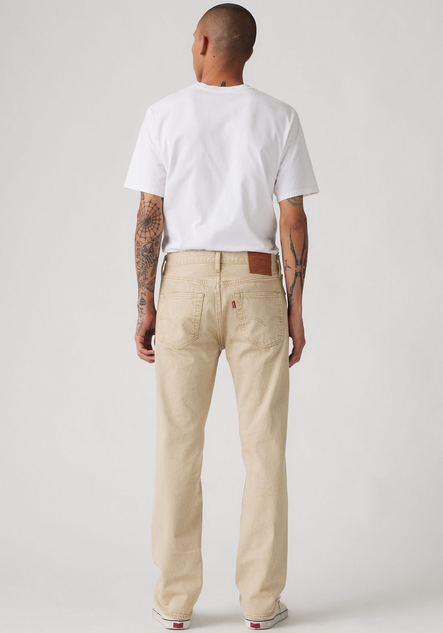 Levi's® Straight-Jeans »501 LEVI'S ORIGINAL«, mit Markenlabel