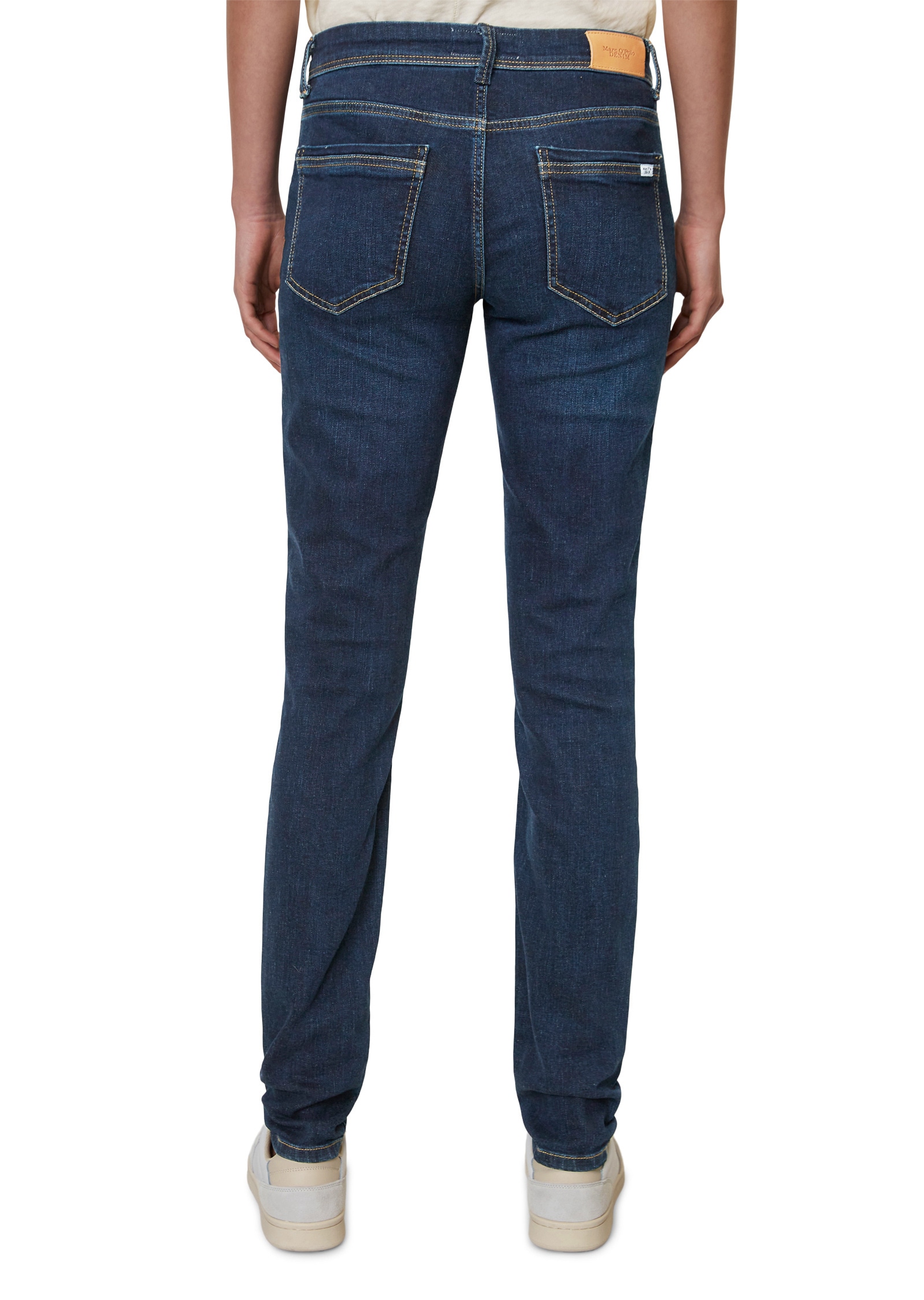 Marc OPolo DENIM Slim-fit-Jeans "aus Organic Cotton-Mix" günstig online kaufen