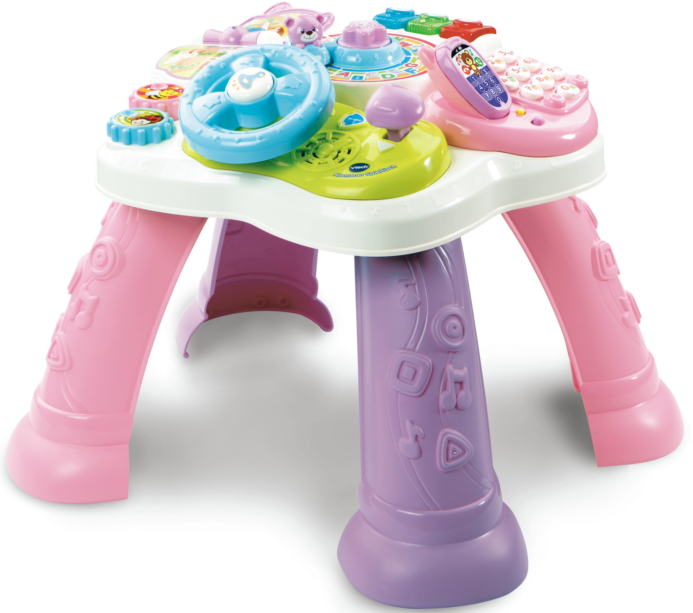 Spieltisch »VTechBaby, Abenteuer Spieltisch, pink«