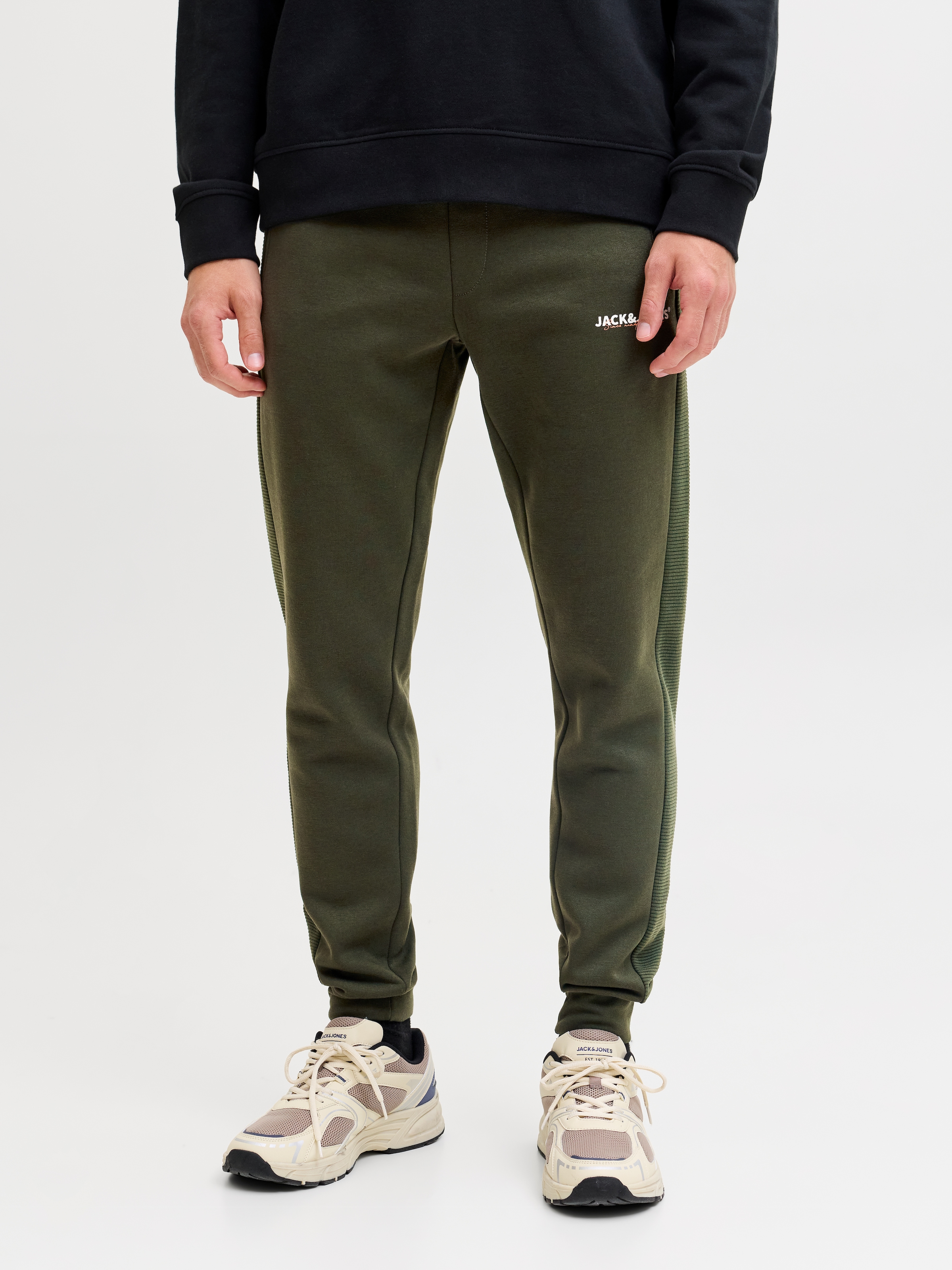 Jack & Jones Sweathose "JPSTGORDON THATCHER SWEAT PANTS" günstig online kaufen