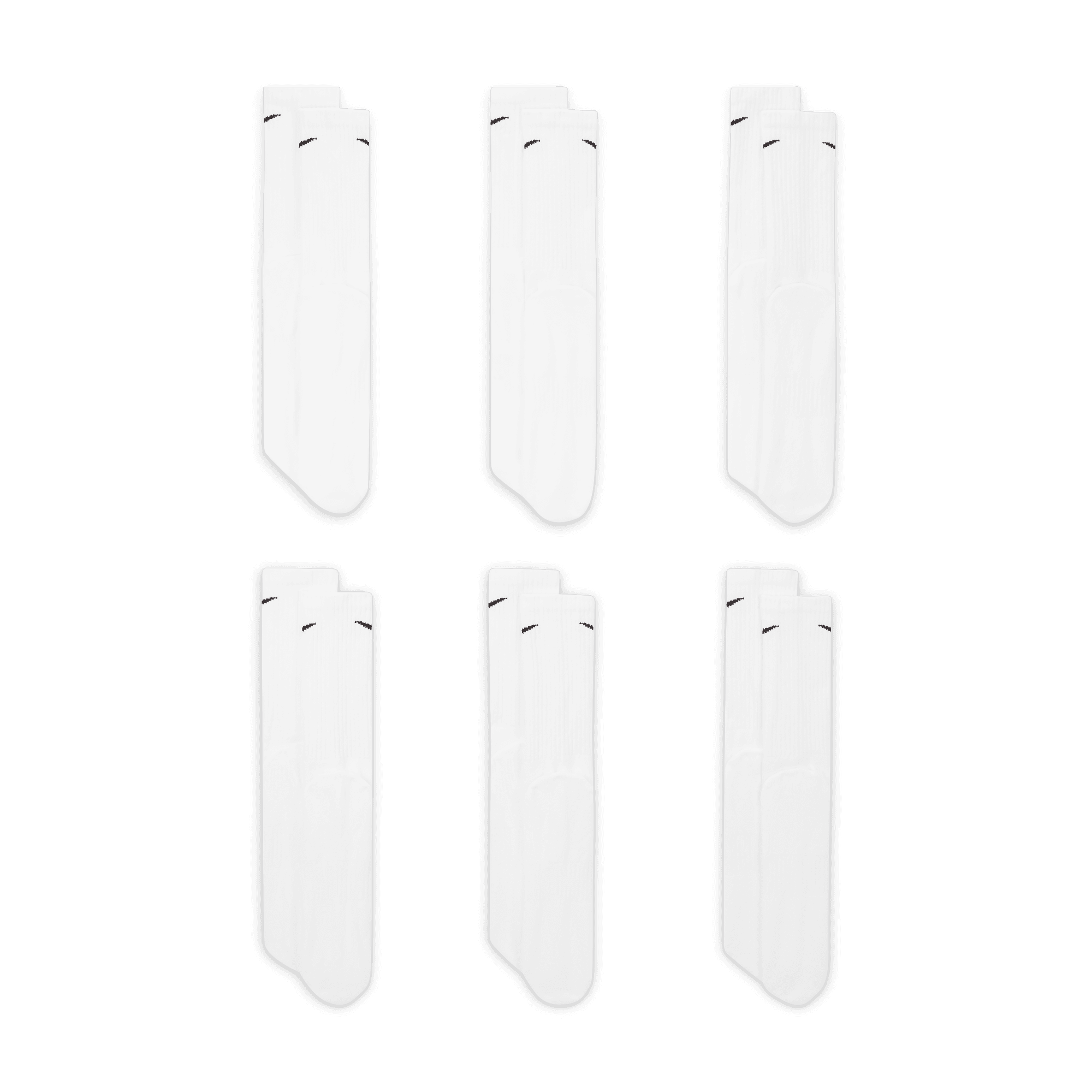 Nike Sportsocken 6 Paar tlg. mit Fußfrottee