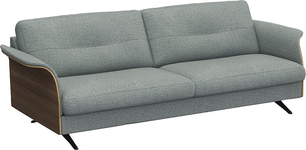 FLEXLUX 3-Sitzer "Glow bequem und komfortabel durch hochwertigen Sitzaufbau günstig online kaufen