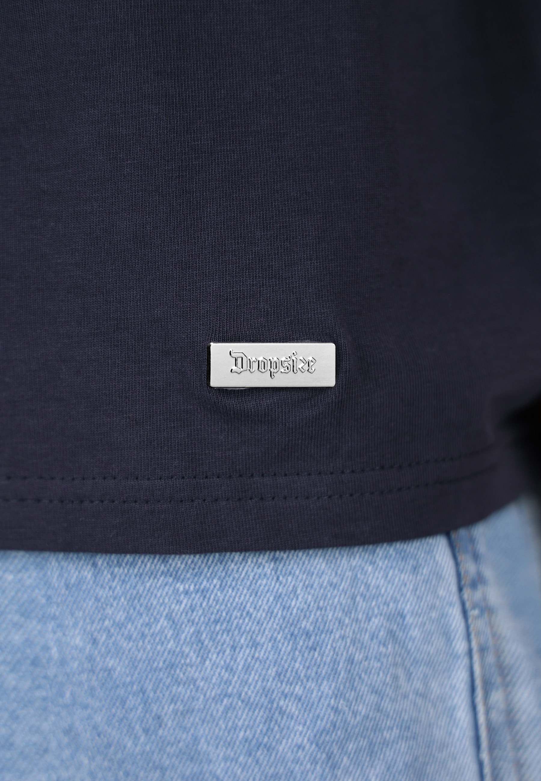 Thumbnail - Dropsize T-Shirt "Dropsize HEAVY OVERSIZE METAL PATCH T-SHIRT" 1 Stk.