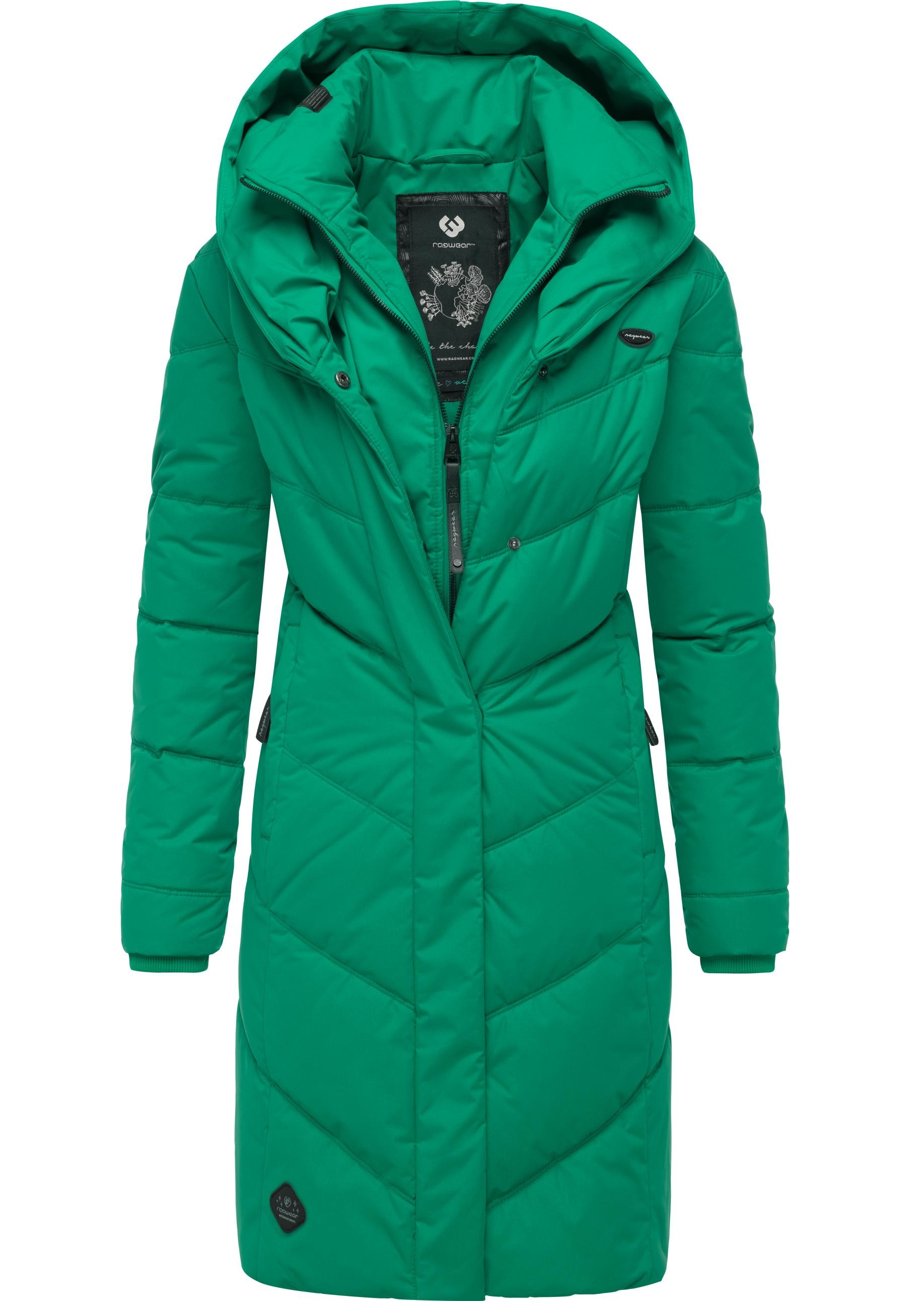 Ragwear Steppmantel "Natalka", stylischer, gesteppter Winterparka mit gefüt günstig online kaufen