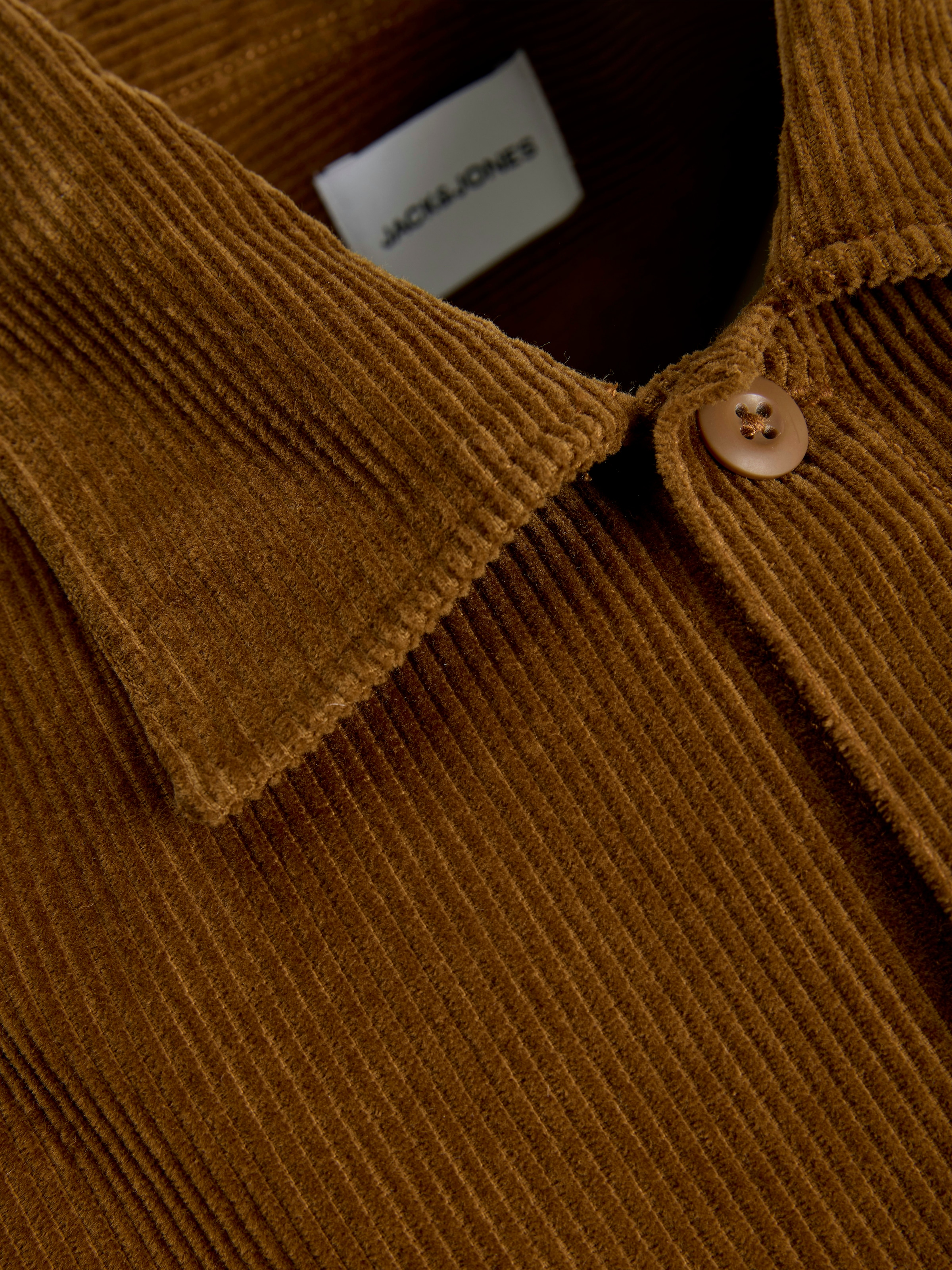 Jack & Jones Langarmhemd »JJEPERFECT CORDUROY OVERSHIRT LS SN«