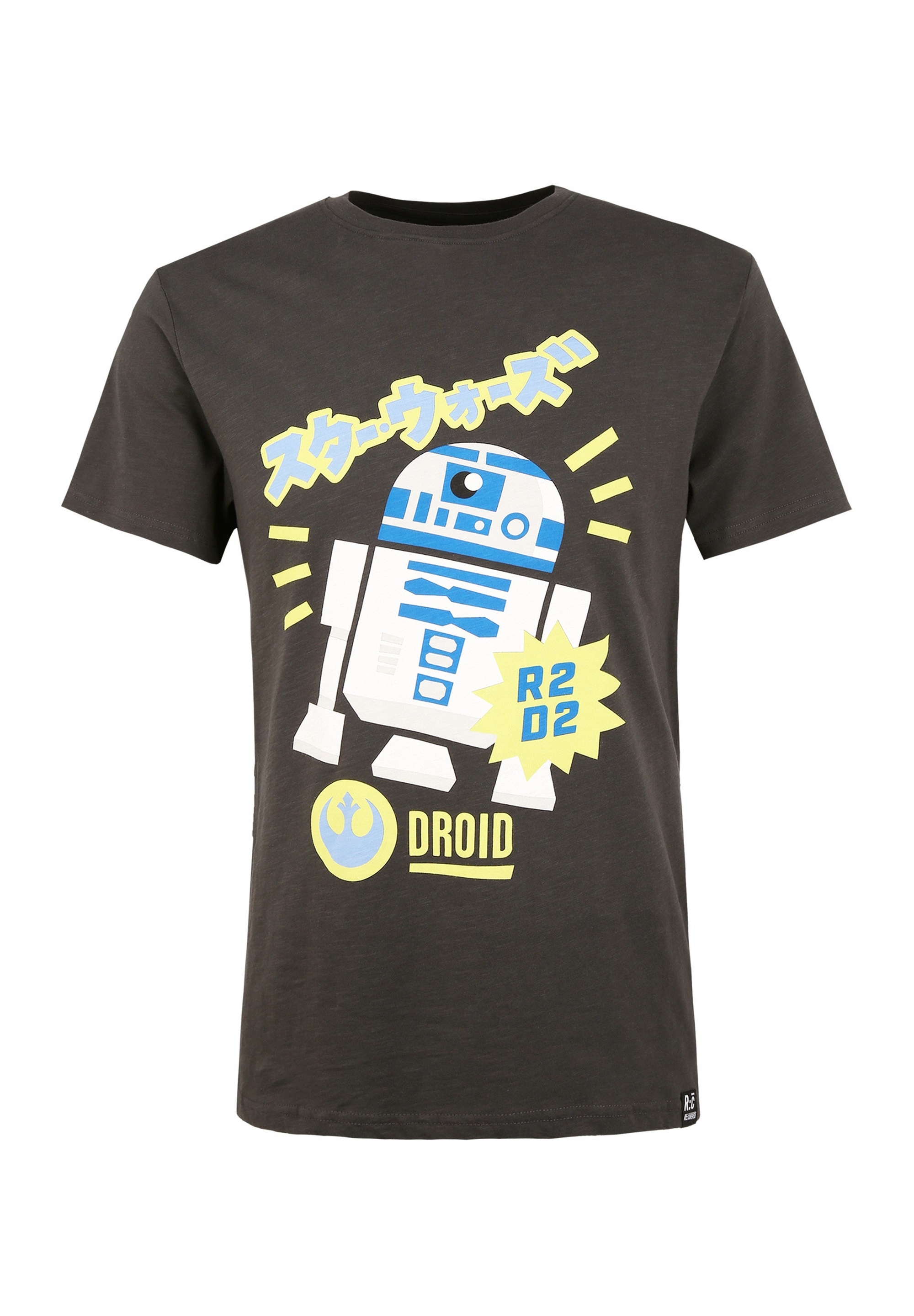 Recovered T-Shirt »Star Wars R2D2«, (1 tlg.), im zeitlosen Design