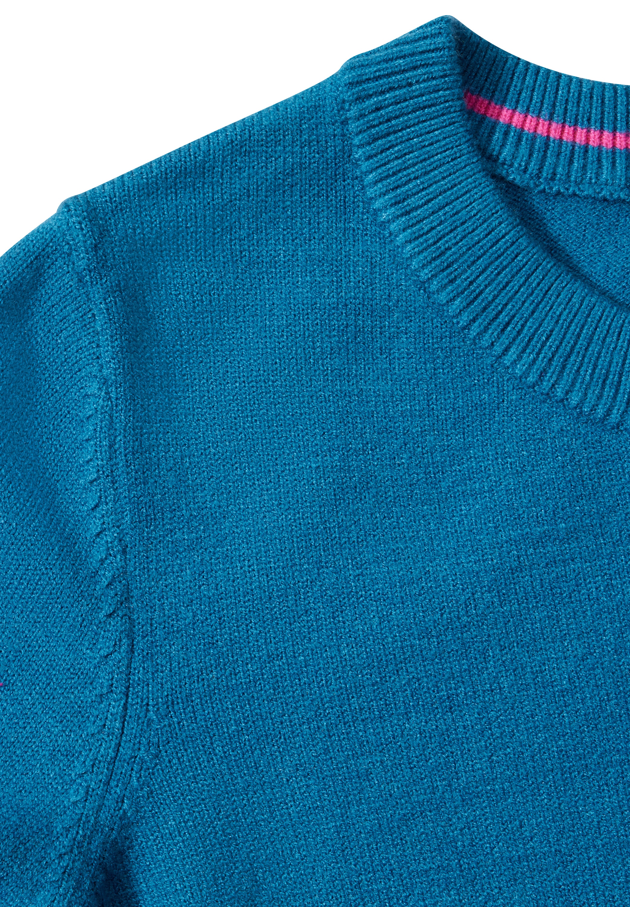 Cecil Strickpullover, aus softem Materialmix