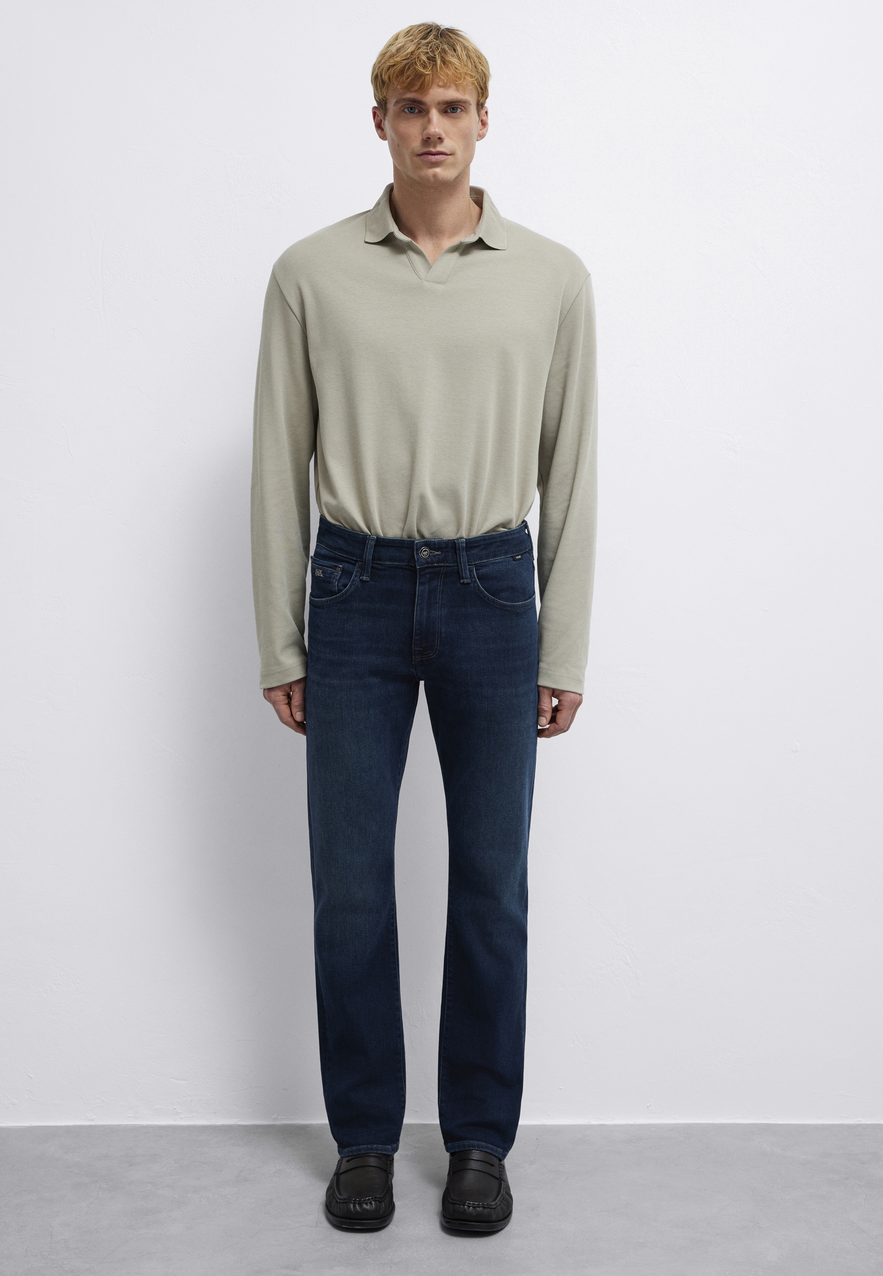 Mavi Gerade Jeans »HUNTER« Straight Jeans