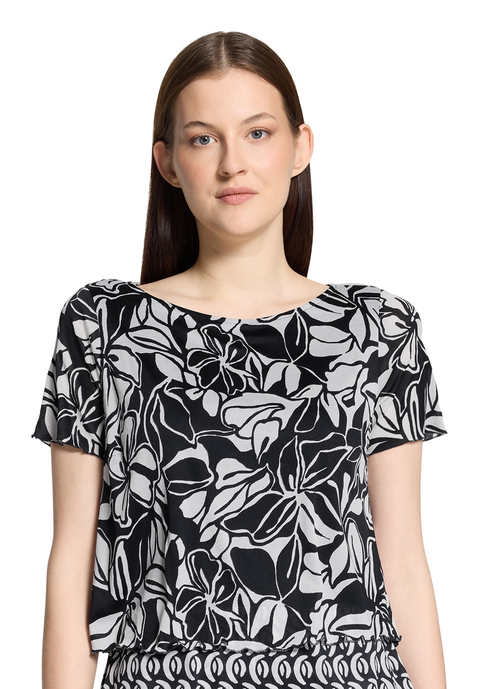 Betty Barclay Sommerkleid »Damen mit U-Boot-Ausschnitt« Ohne Tasche