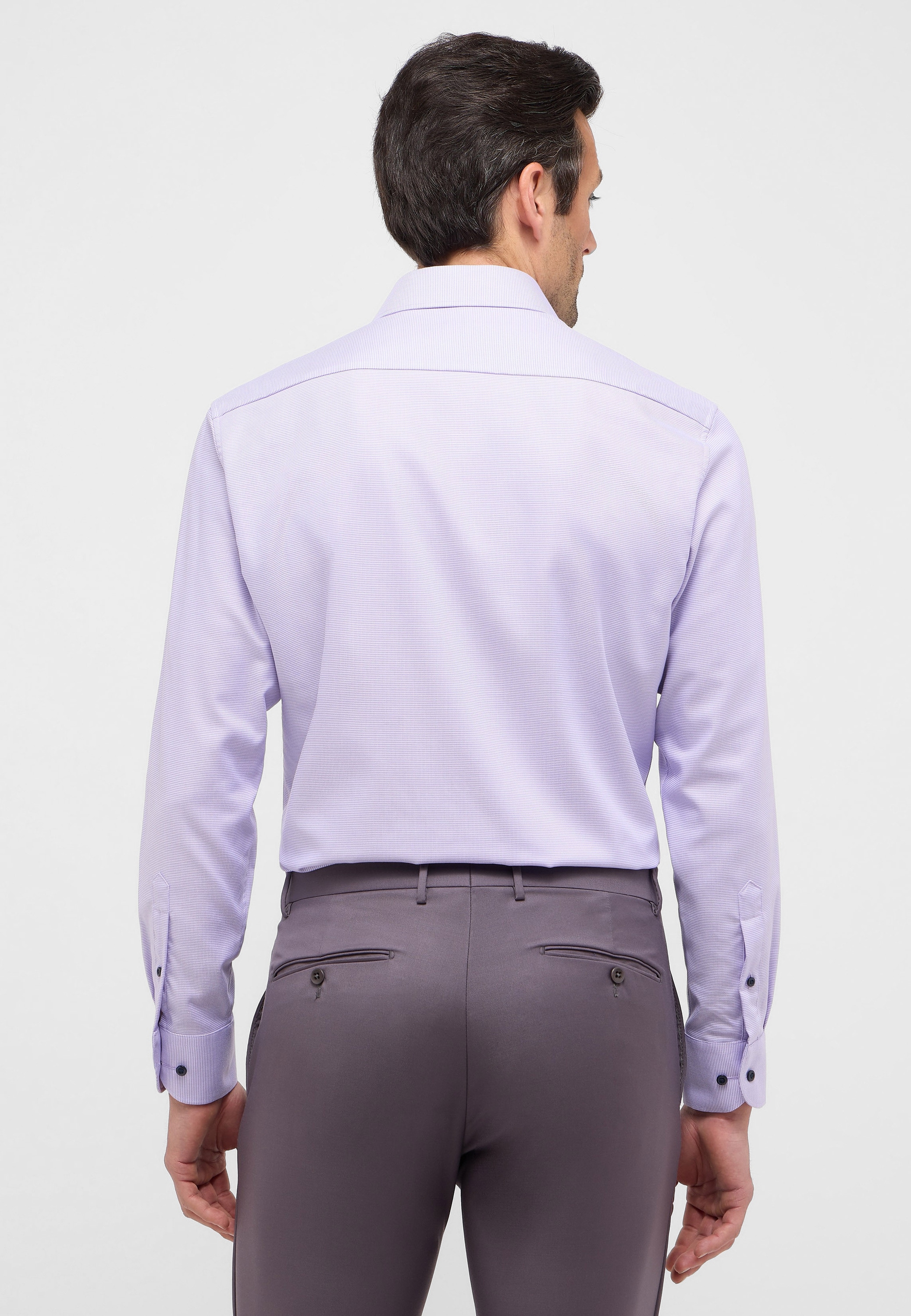 Eterna Langarmhemd »MODERN FIT«, NON IRON (bügelfrei)