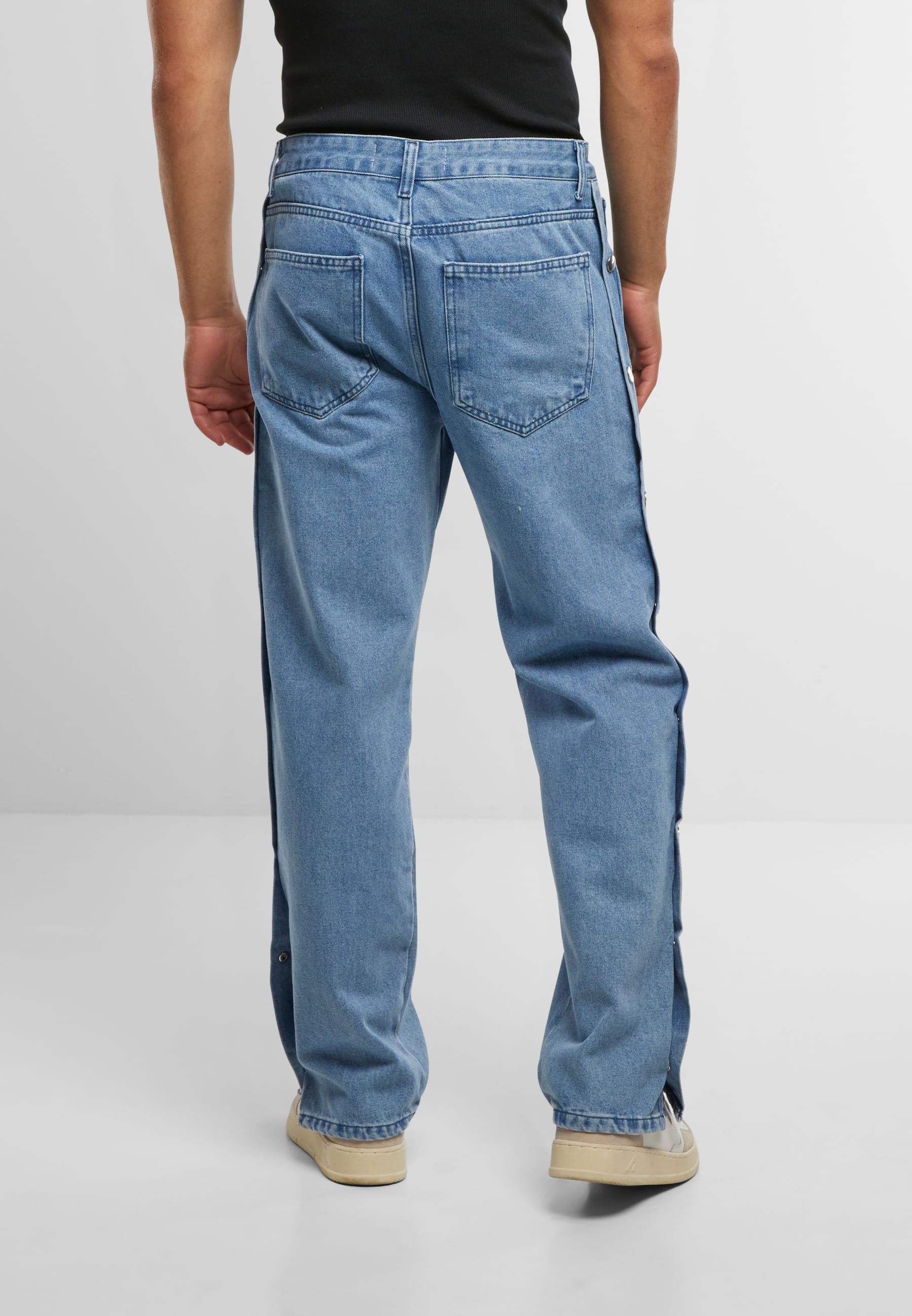 2Y Premium Bequeme Jeans »2Y Premium 2Y Premium Wide Buttons Loose Fit Jeans«