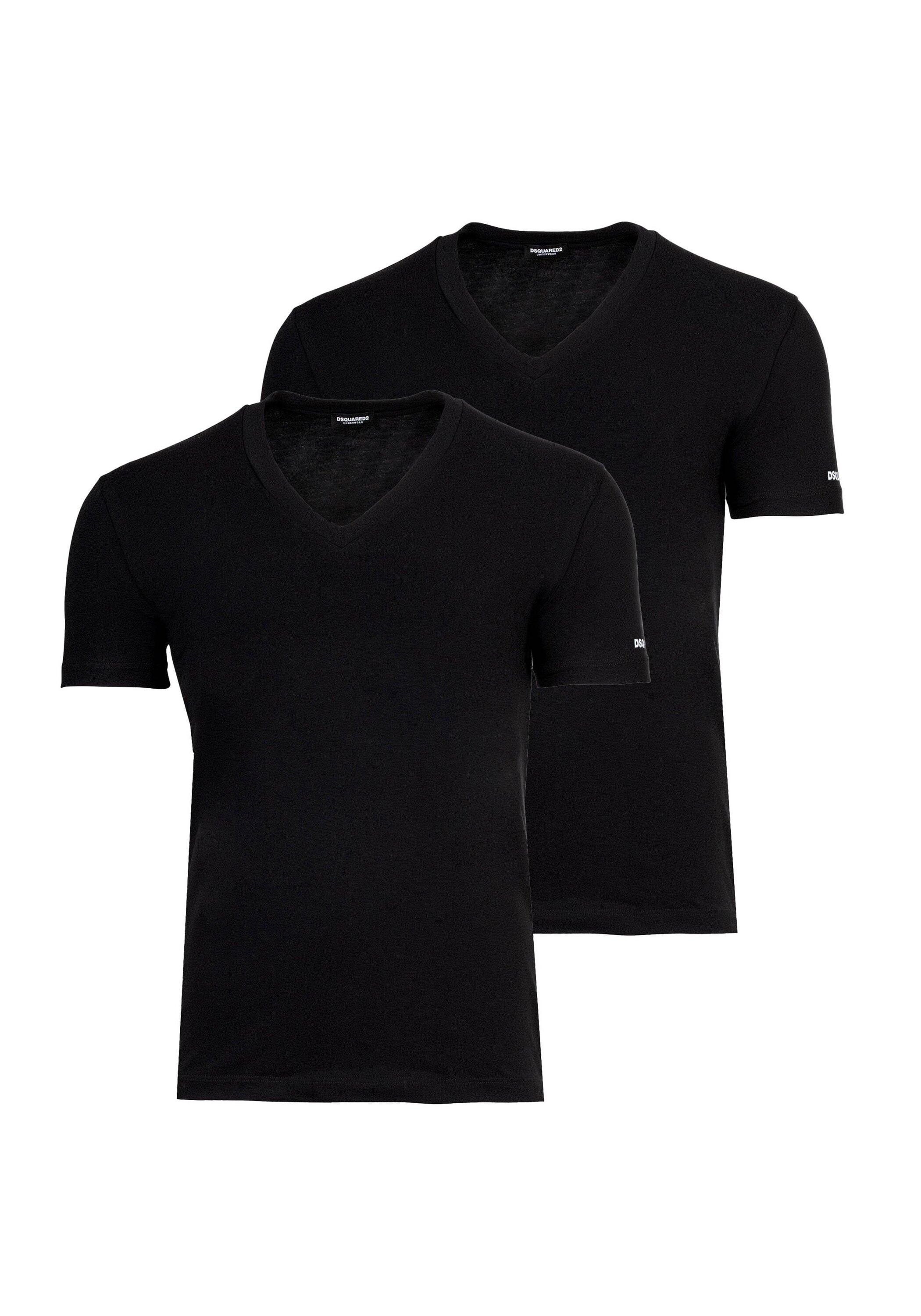 Dsquared2 T-Shirt "T-Shirt TWIN-PACK V-NECK T-SHIRT 2er Pack" 2