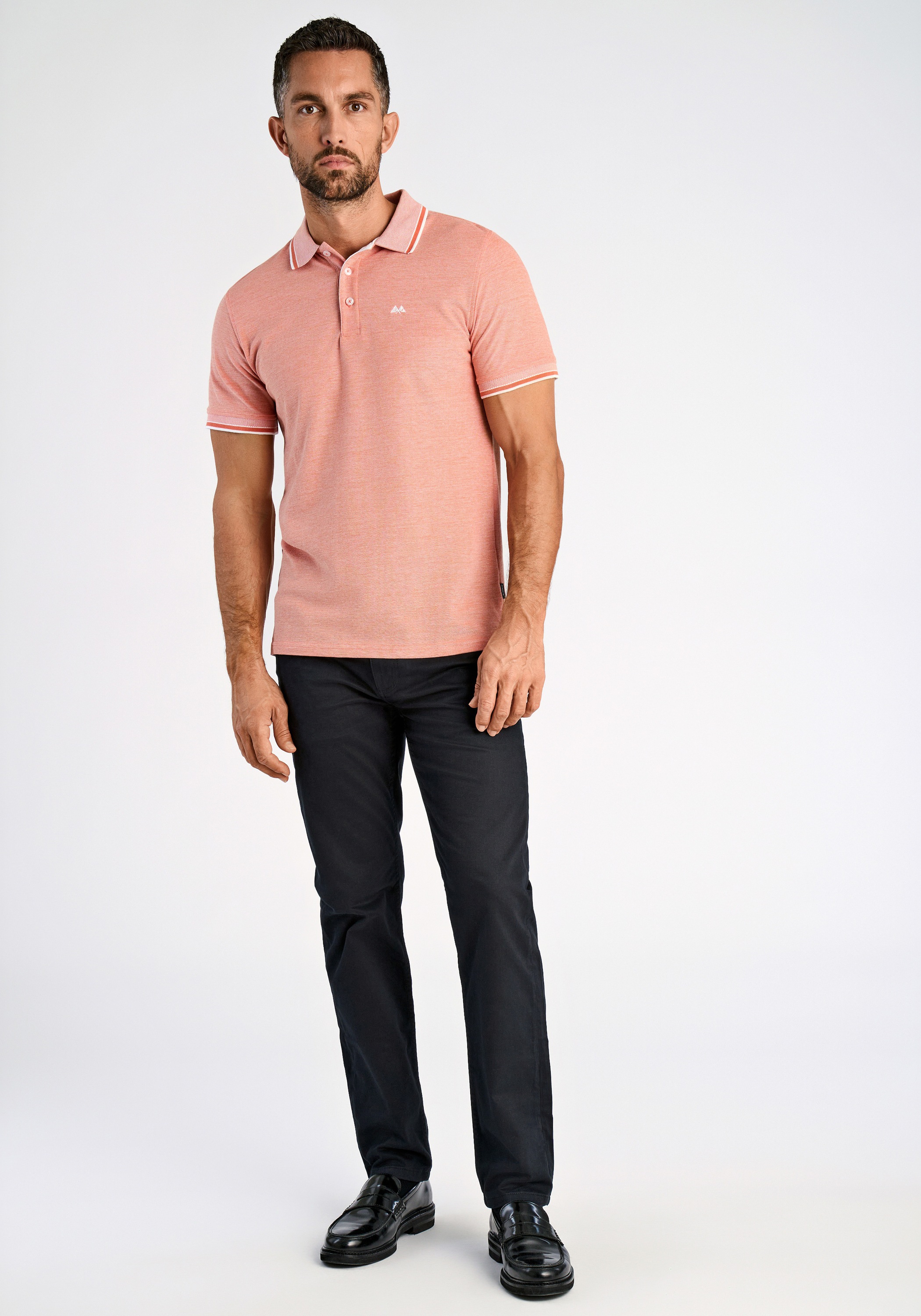 LINDBERGH Poloshirt »Poloshirt Relaxed Fit«