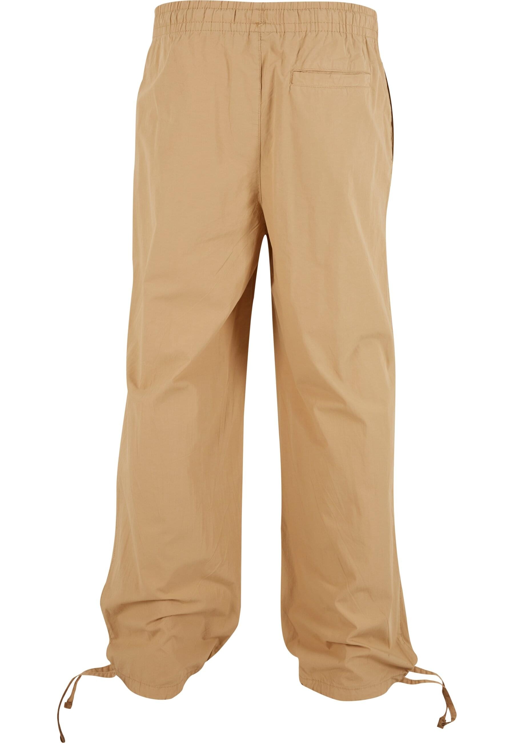 URBAN CLASSICS Stoffhose »Urban Classics Wide Poplin Pants«, (1 tlg.)