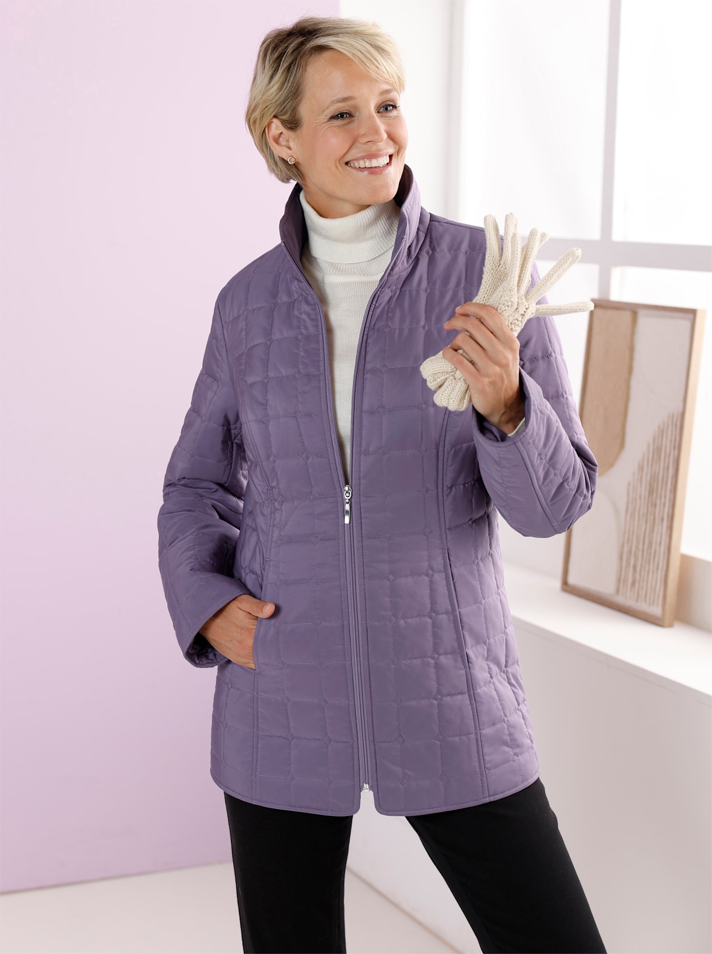 Classic Basics Steppjacke
