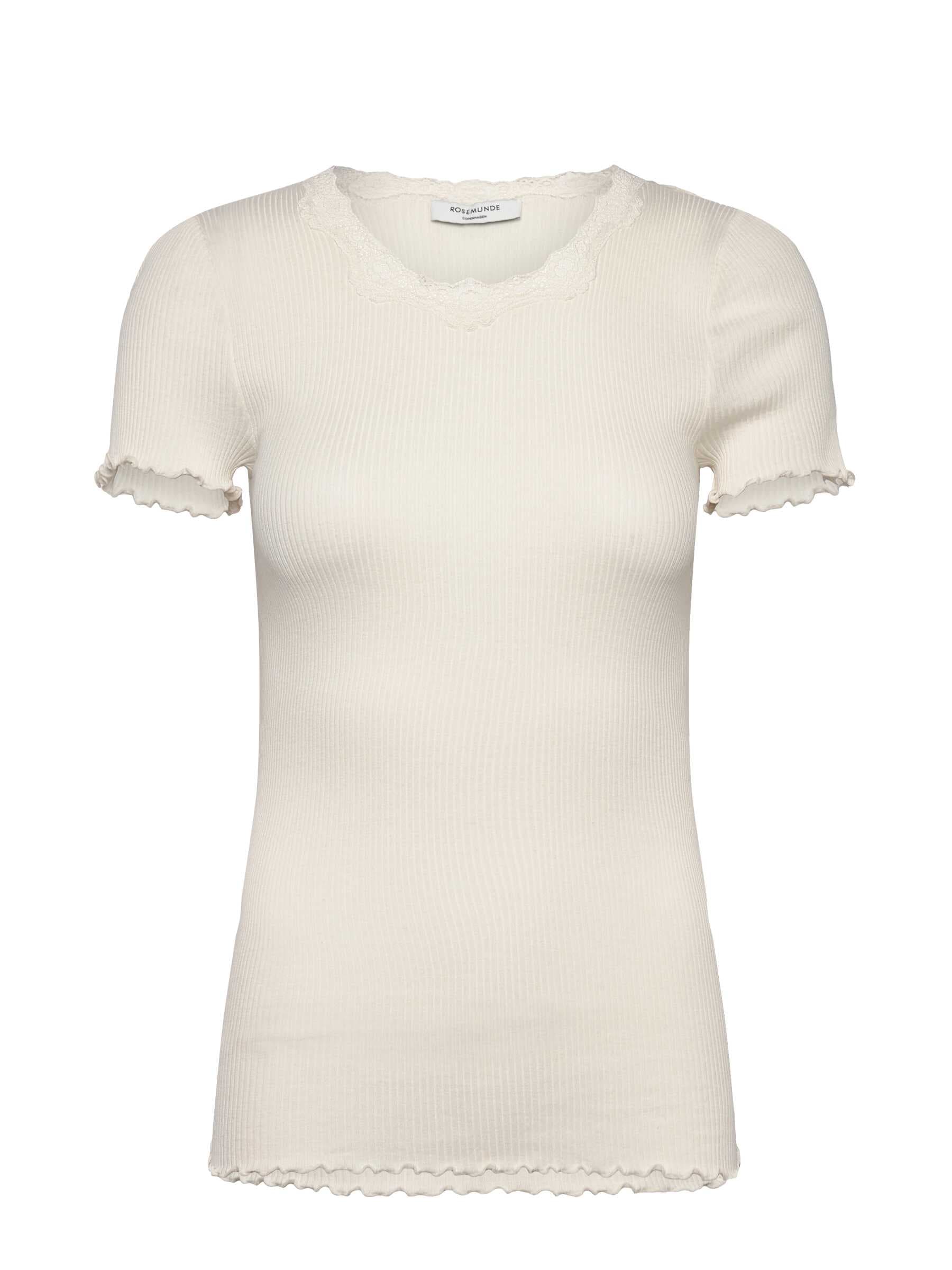 rosemunde Spitzenshirt "Beatha lace t-shirt" wunderschönes Halbarmshirt mit günstig online kaufen