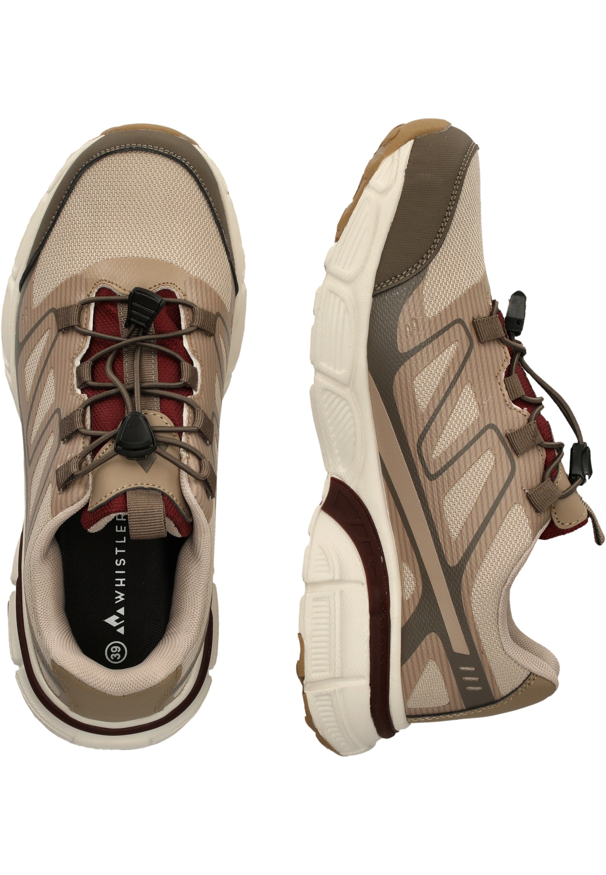 WHISTLER Sneaker »Pelaro WP«  mit praktischem Schnellschnürsystem