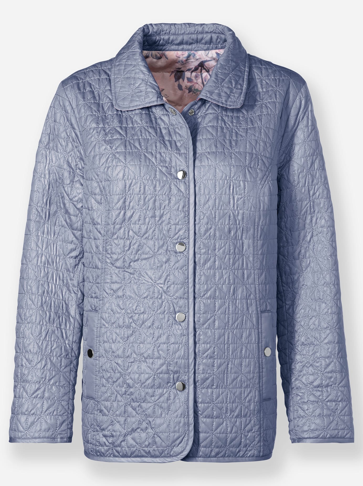 Classic Steppjacke, ohne Kapuze
