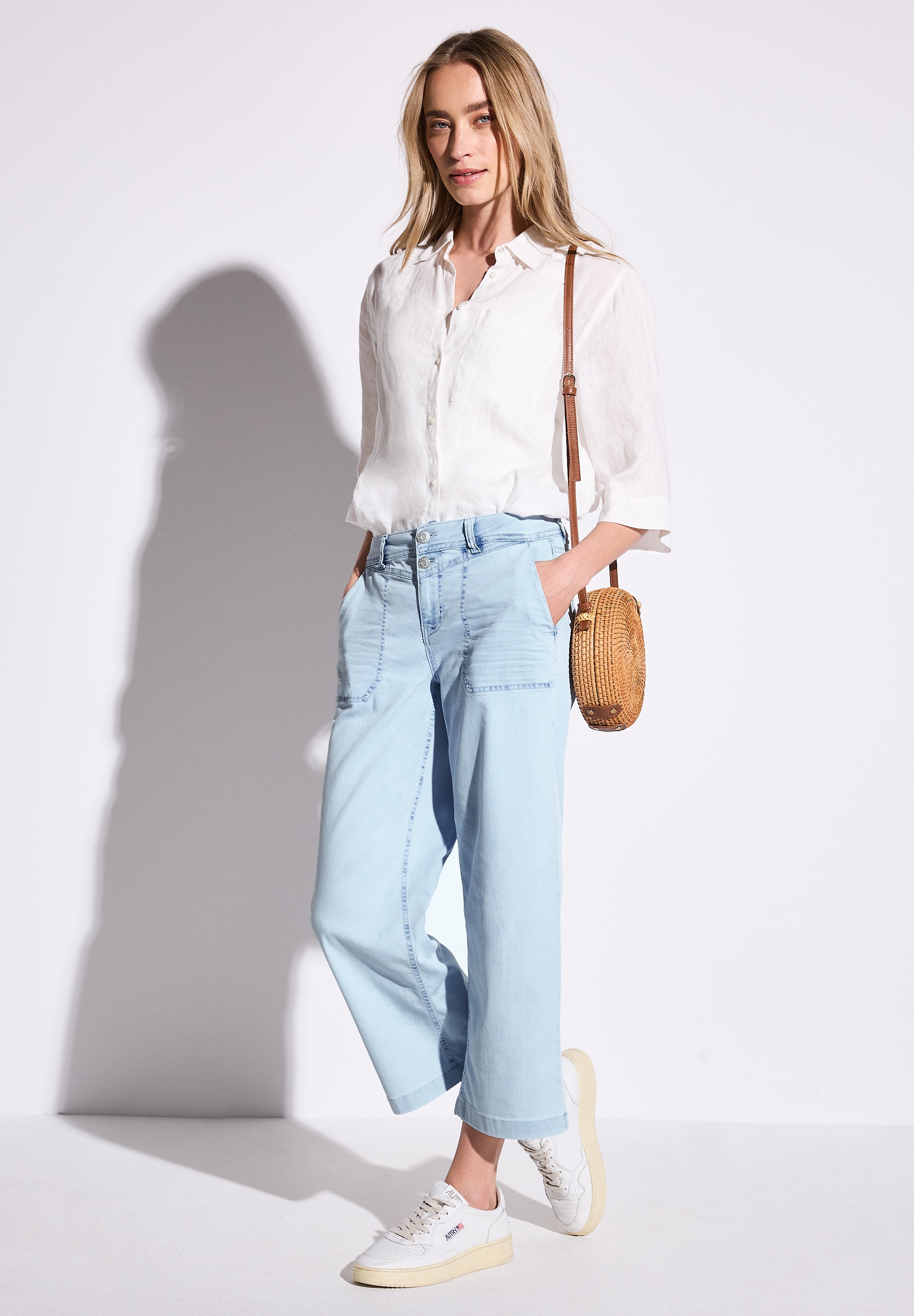 Thumbnail - STREET ONE Weite Jeans, mit Taschen
