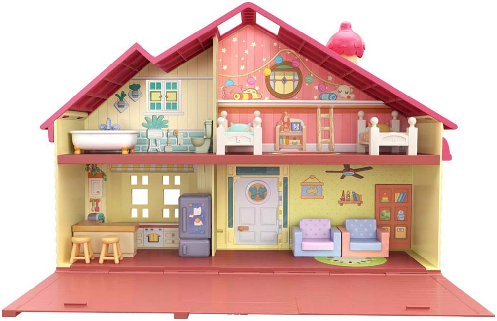 Moose Puppenhaus »Bluey- Spielhaus«, inklusive Bluey-Figur