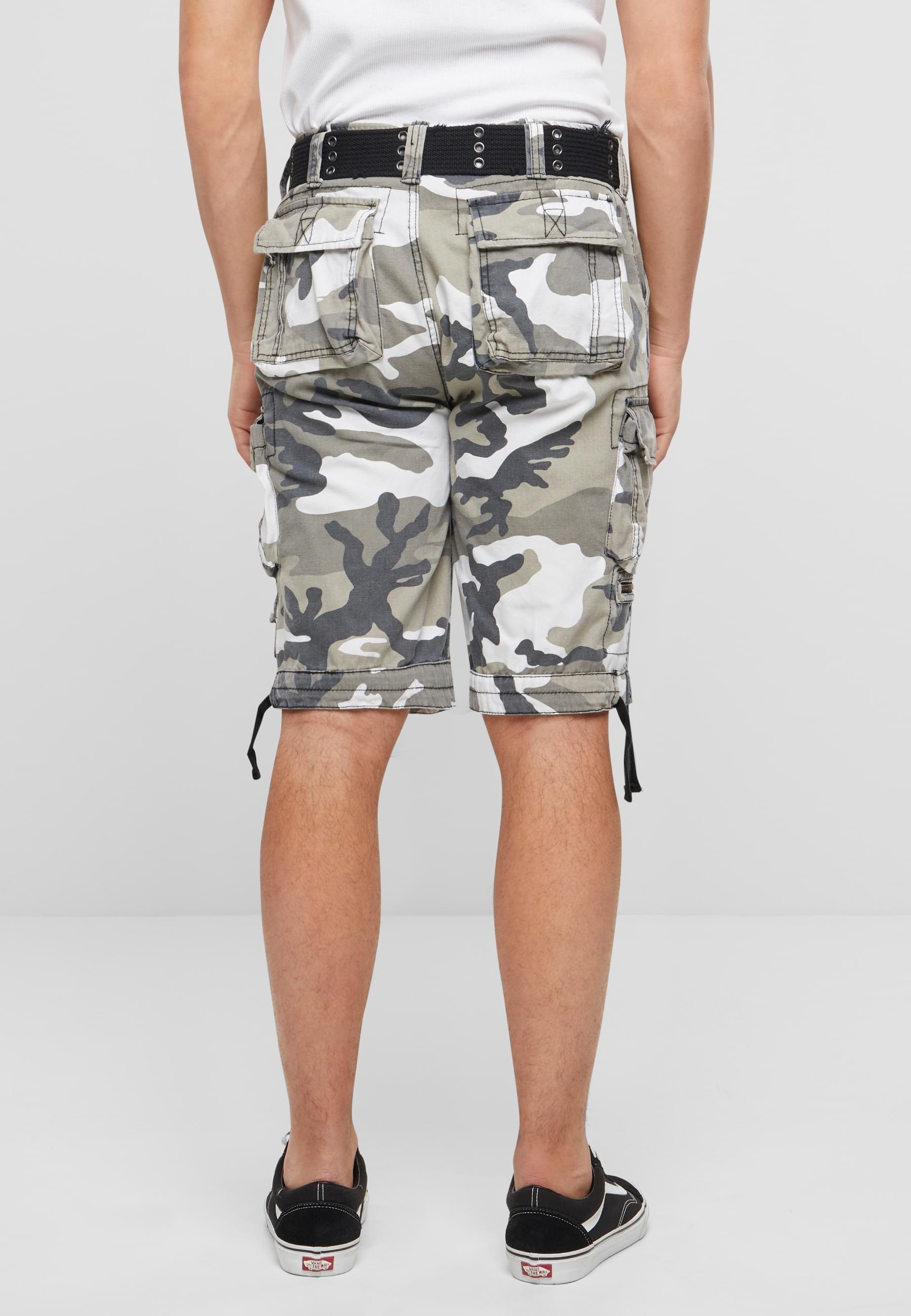 Brandit Cargoshorts »Brandit Herren Savage Vintage Cargo Shorts«, (1 tlg.)