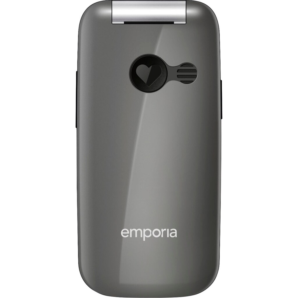 Emporia Seniorenhandy »ONE«, spacegrey/silber, 6,1 cm/2,4 Zoll, 2 MP Kamera