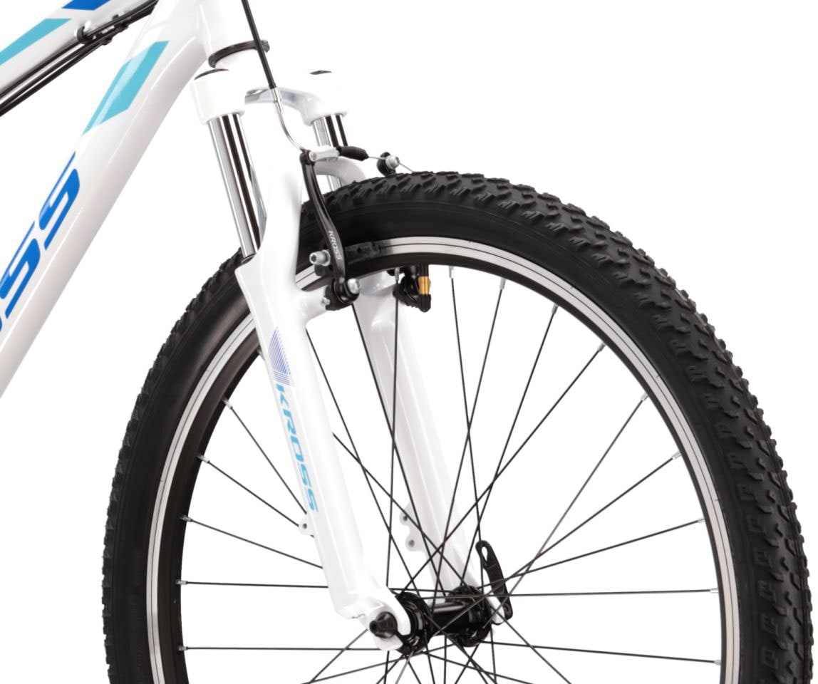 Kross Mountainbike »KROSS MTB Hardtail Lea 1.0 26" weiß«, 21 Gang, Shimano, TOURNEY TY300 Schaltwerk, Kettenschaltung