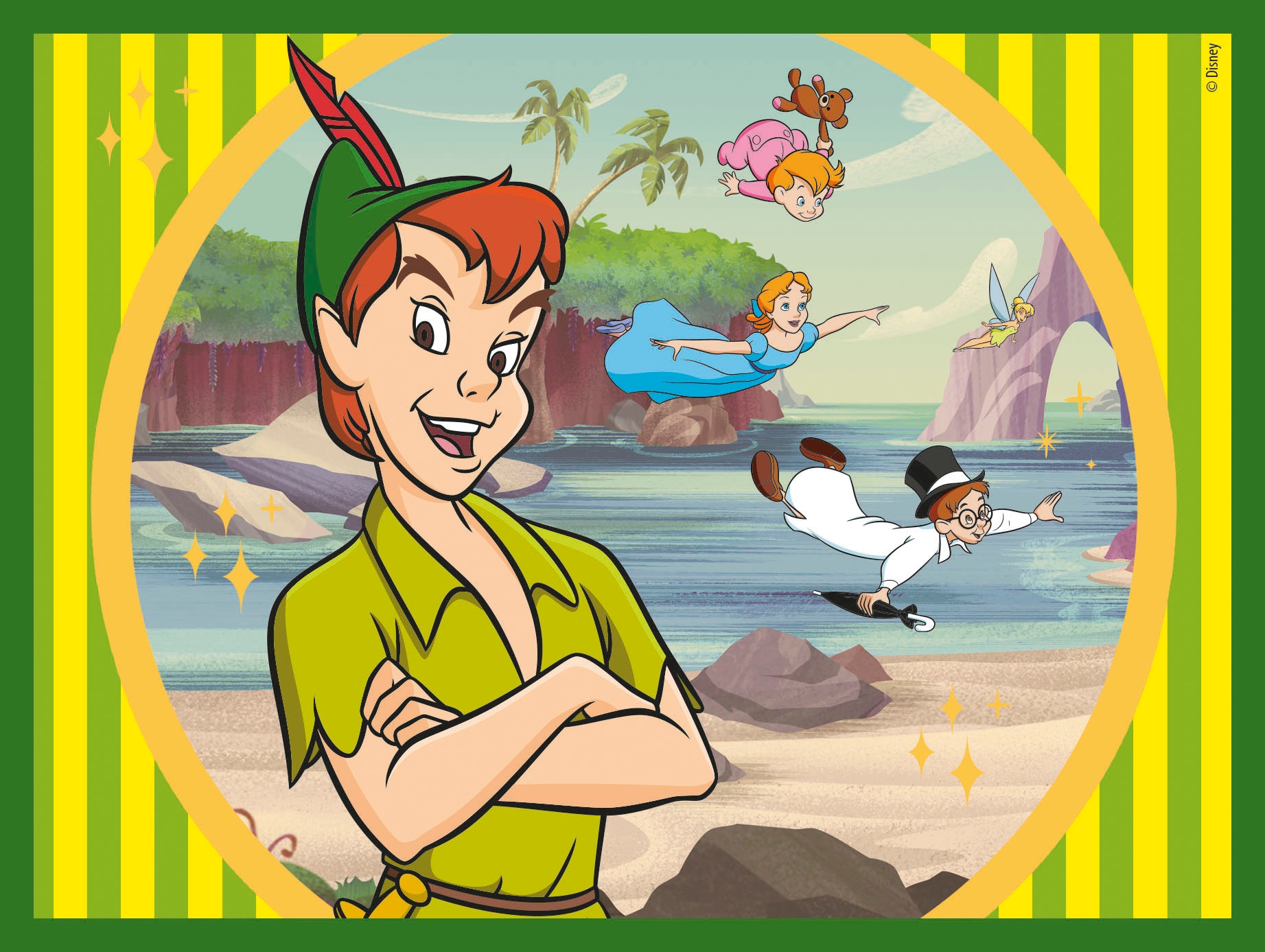 Clementoni® Würfelpuzzle »Disney Classics«, Made in Europe; FSC® - schützt Wald - weltweit