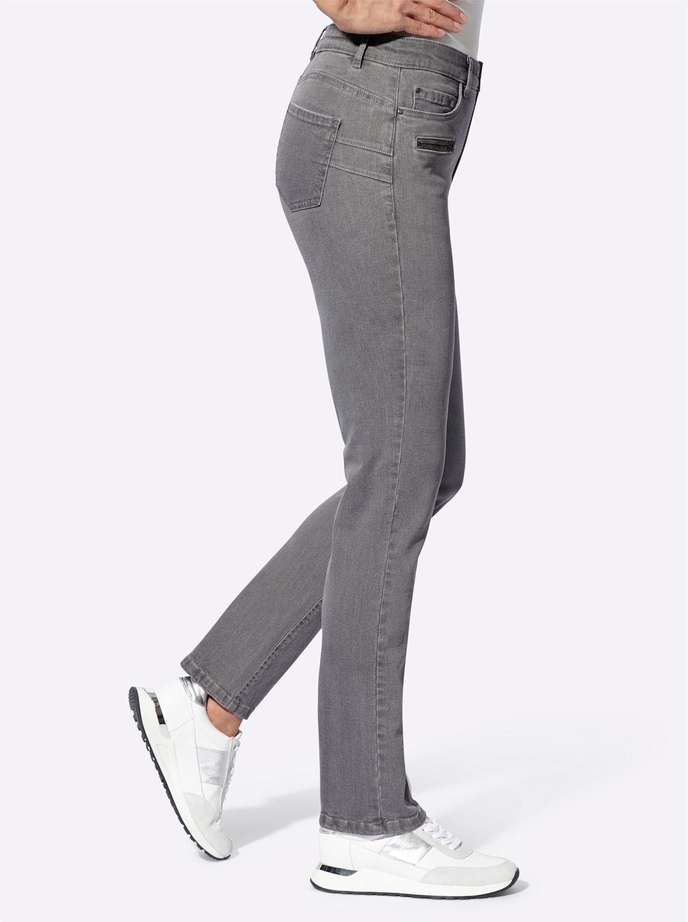 Inspirationen Push-up-Jeans, (1 tlg.)